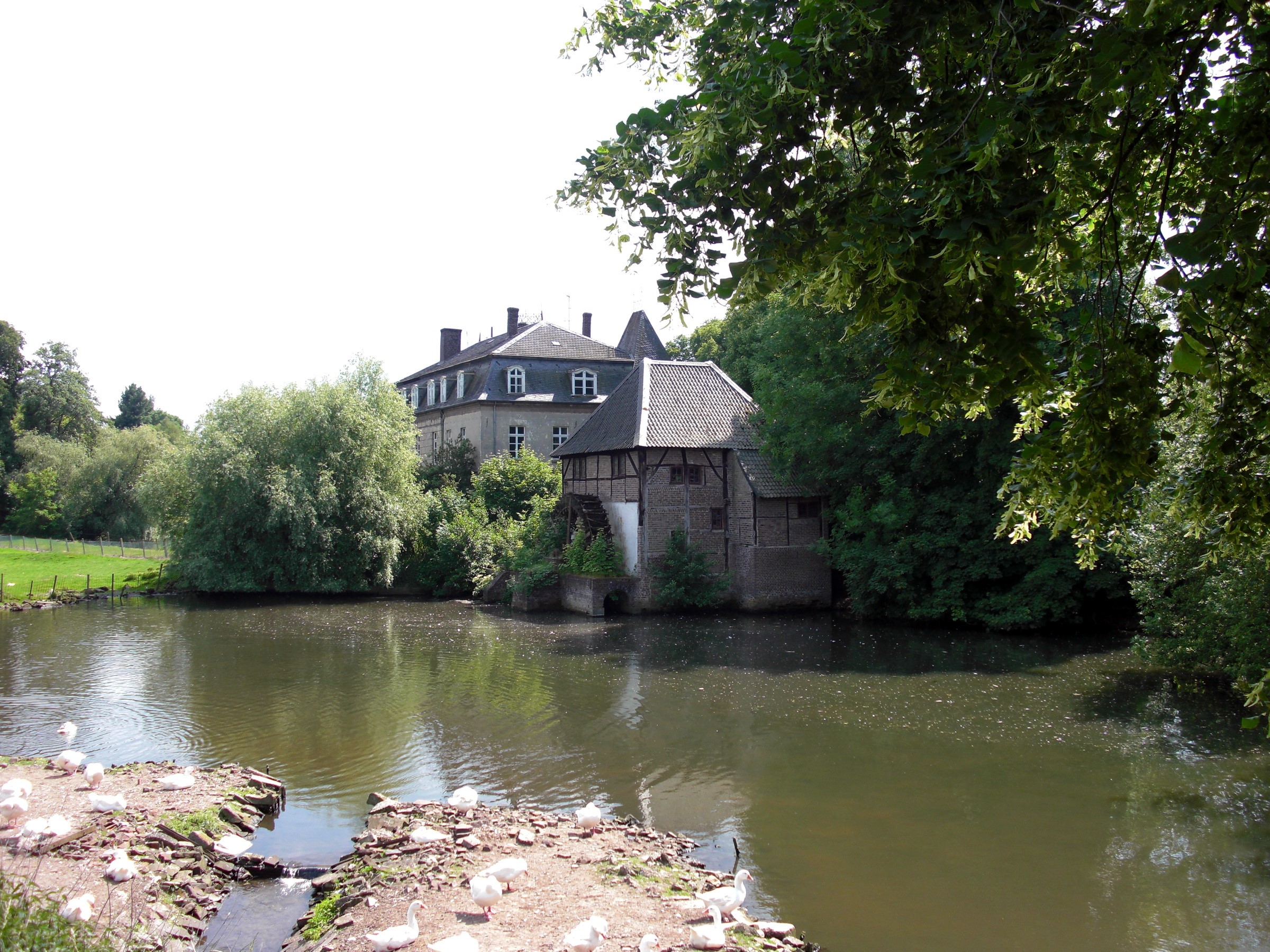 Castle Schweppenburg Castles Germany HD Wallpaper