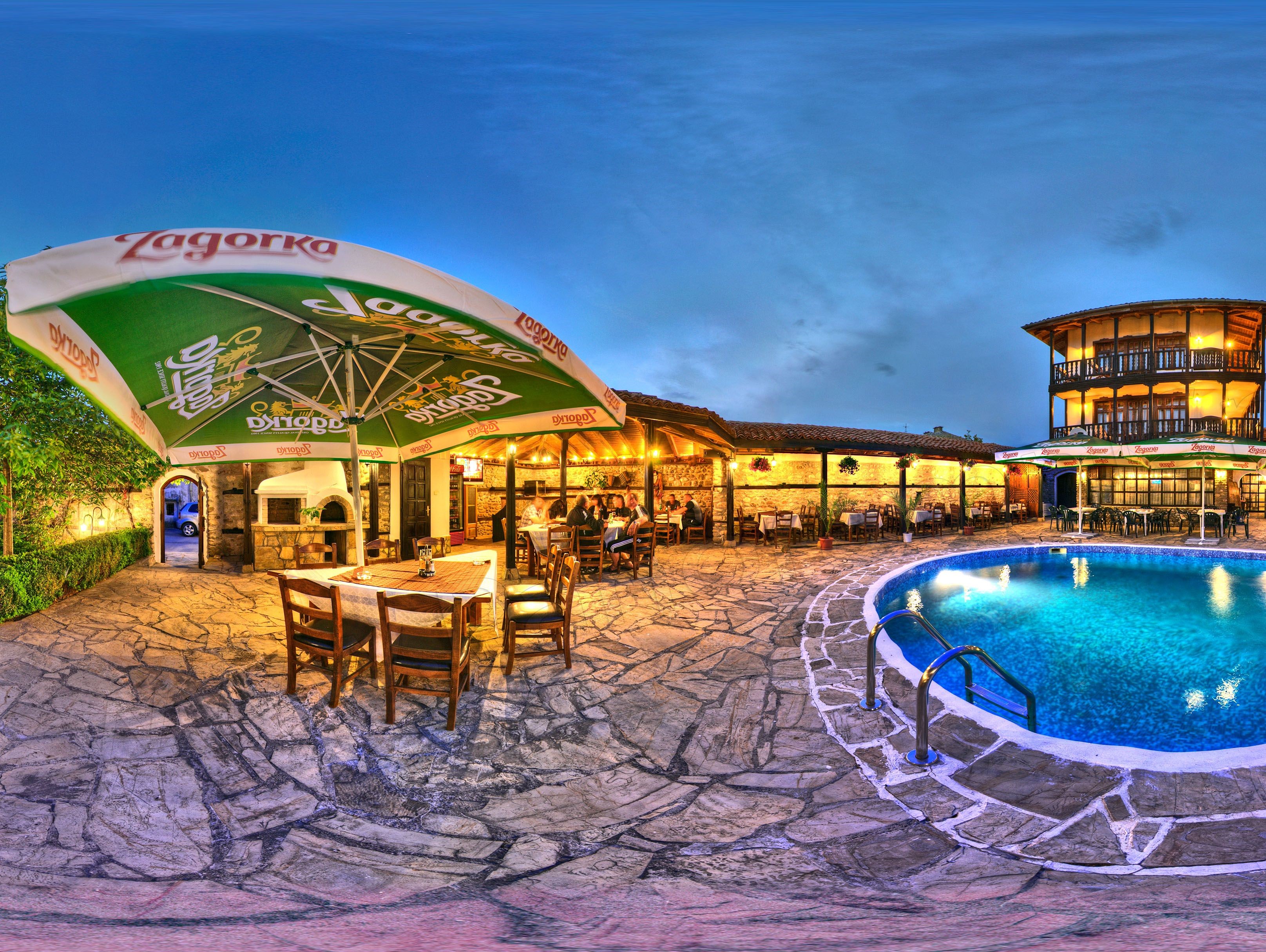 Resorts Pools HD Wallpaper