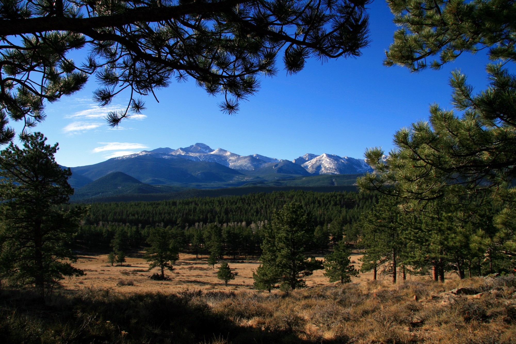 Rocky Mountains National Park Landscape HD Wallpaper