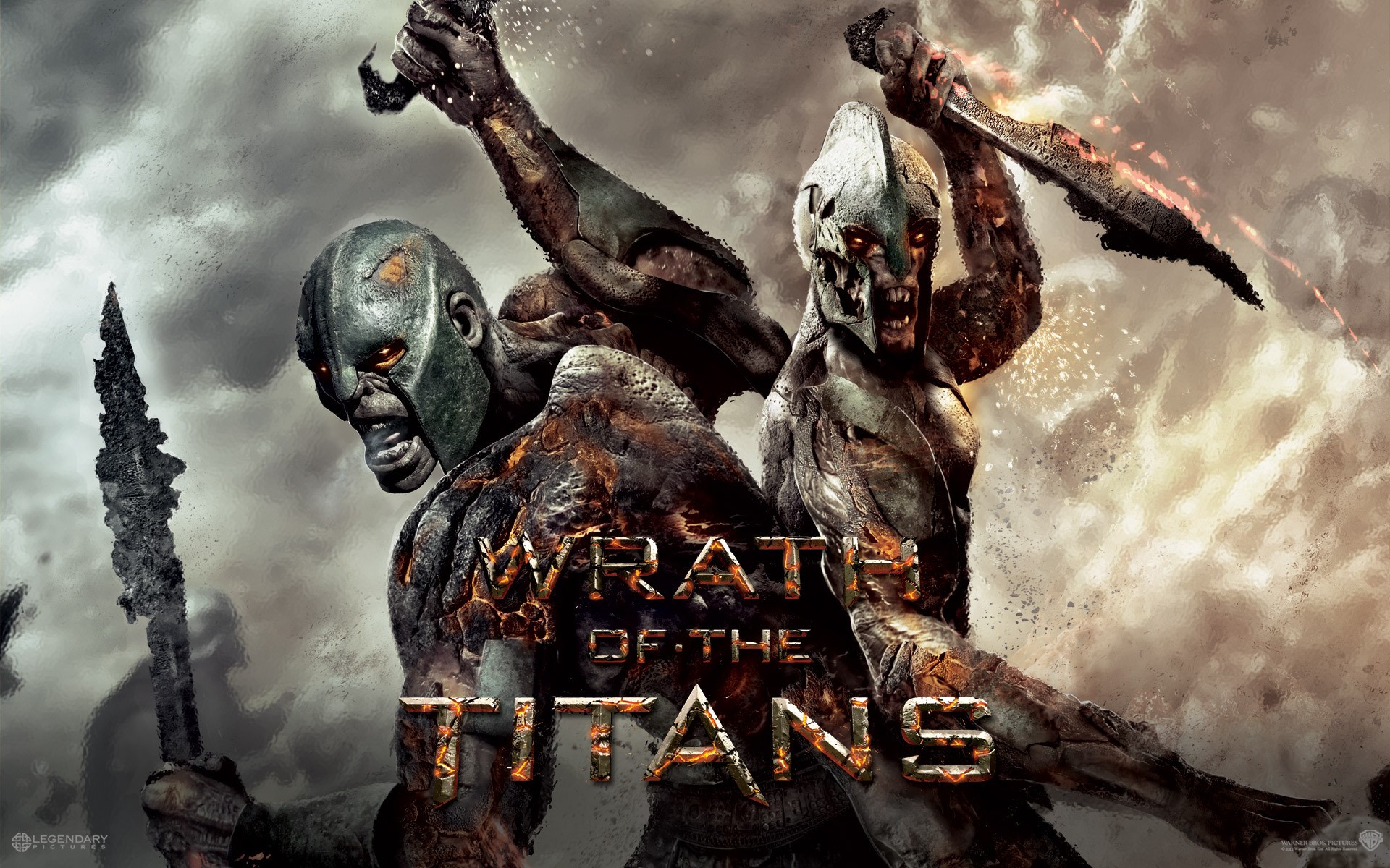 Wrath of the Titans movie poster HD Wallpaper