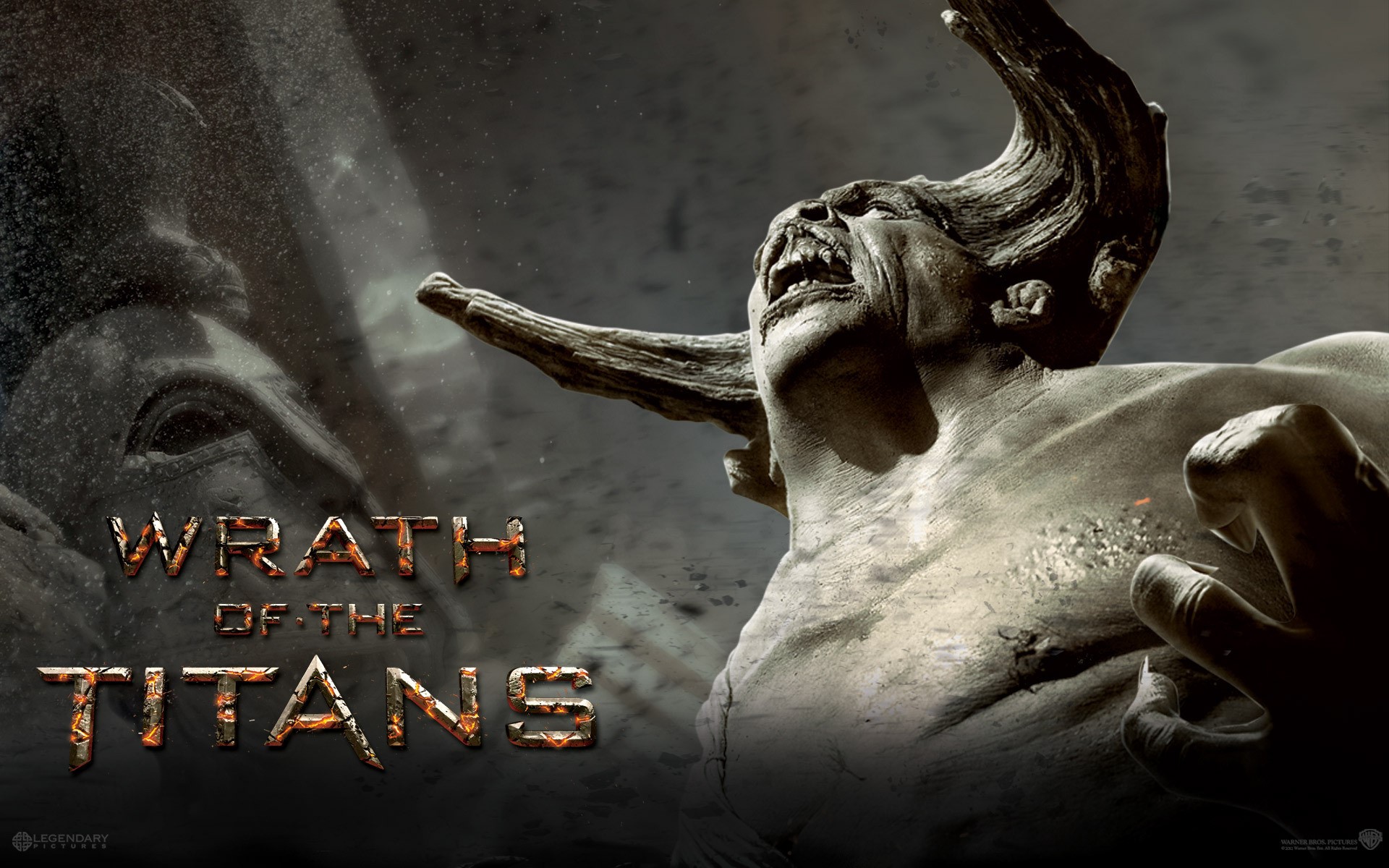 Wrath of the Titans movie poster HD Wallpaper