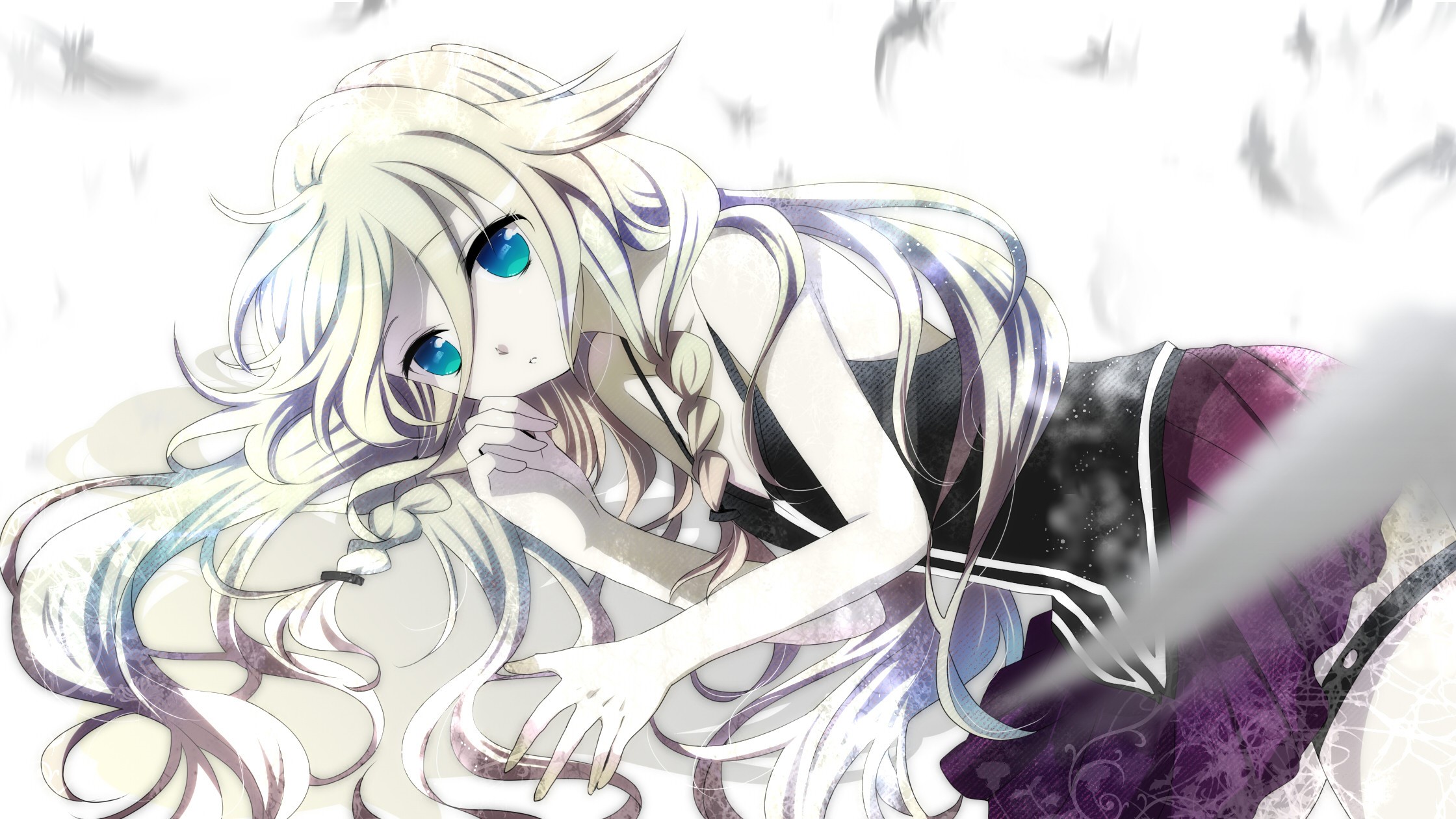 Hatsune Miku Vocaloid HD Wallpaper