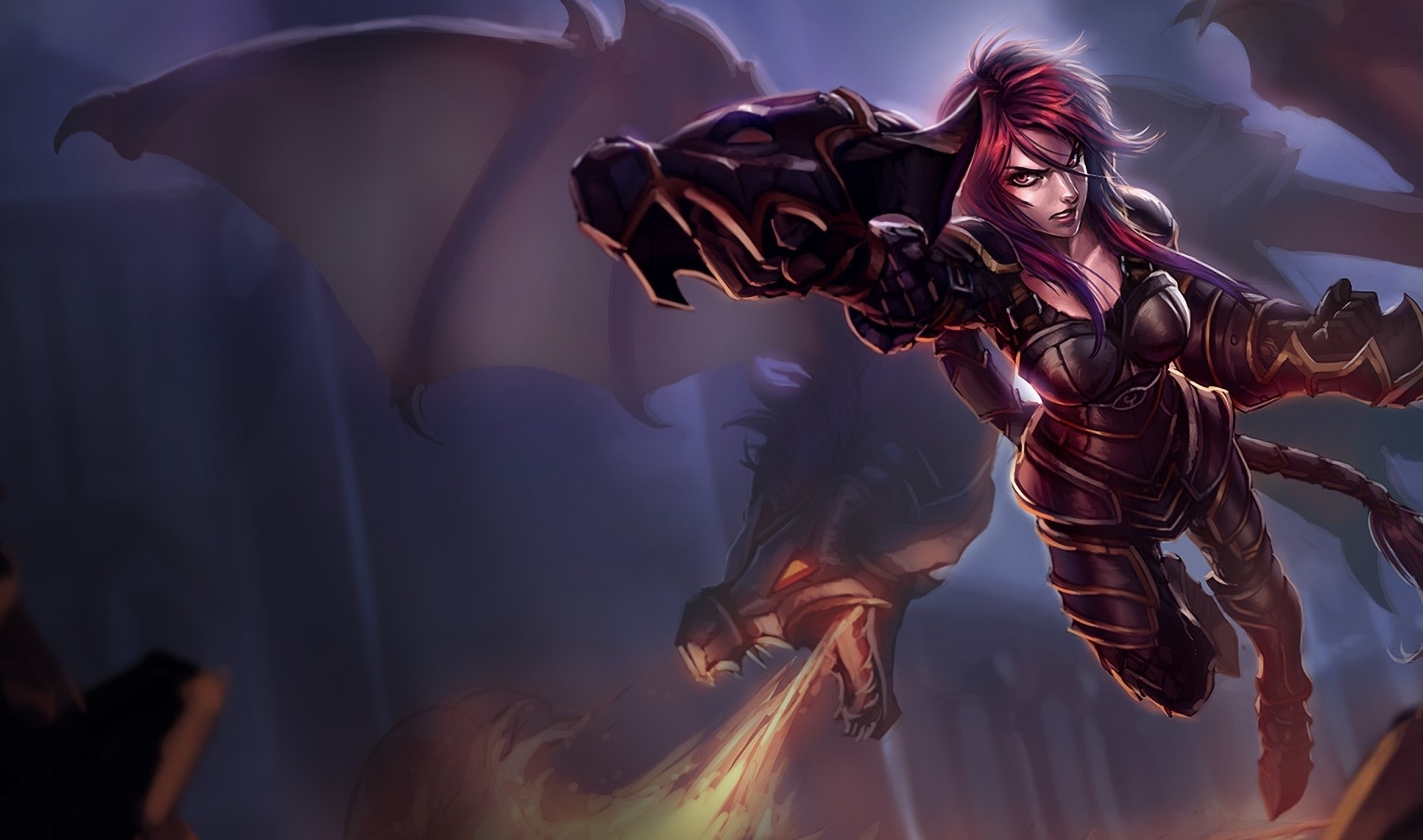 Camille from League of Legends HD Wallpaper