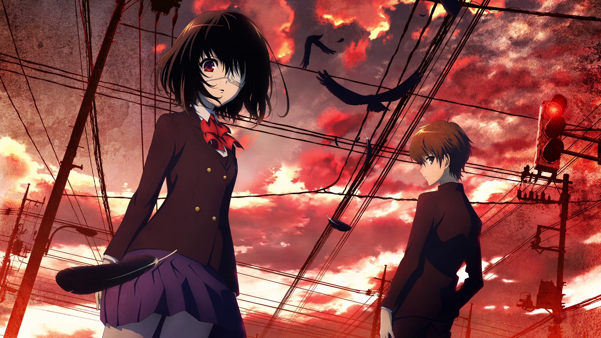 Another Anime Characters HD Wallpaper