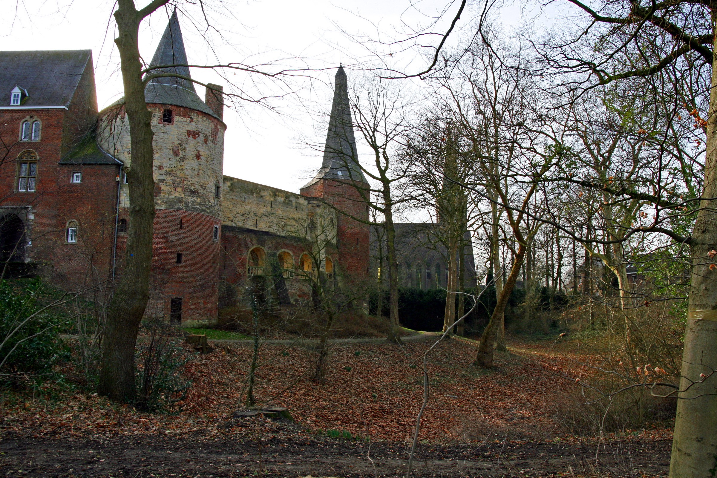 Castle Horn in the Netherlands HD Wallpaper