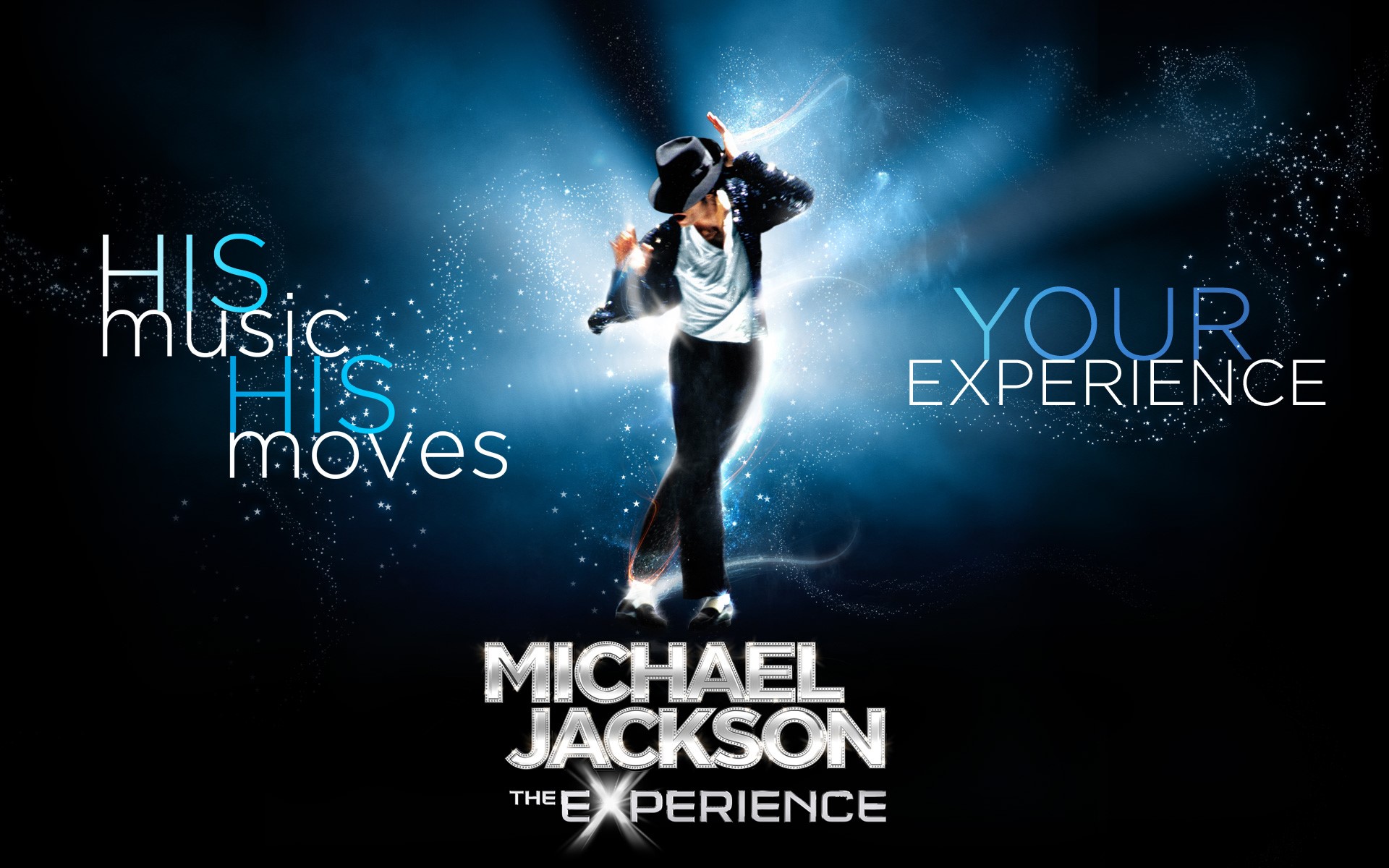 Michael Jackson The Experience HD Wallpaper
