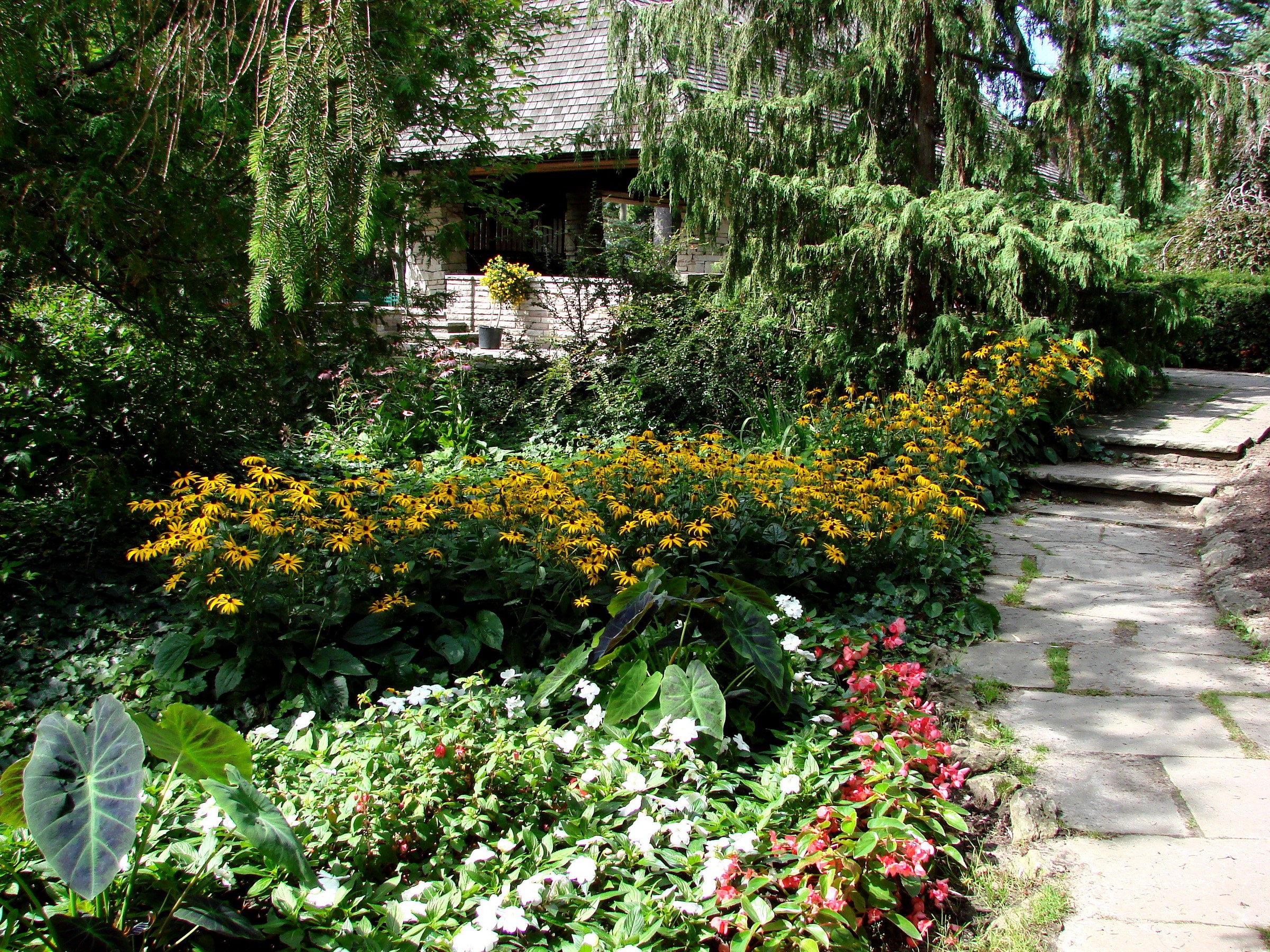 Edwards Garden in Toronto, Canada HD Wallpaper
