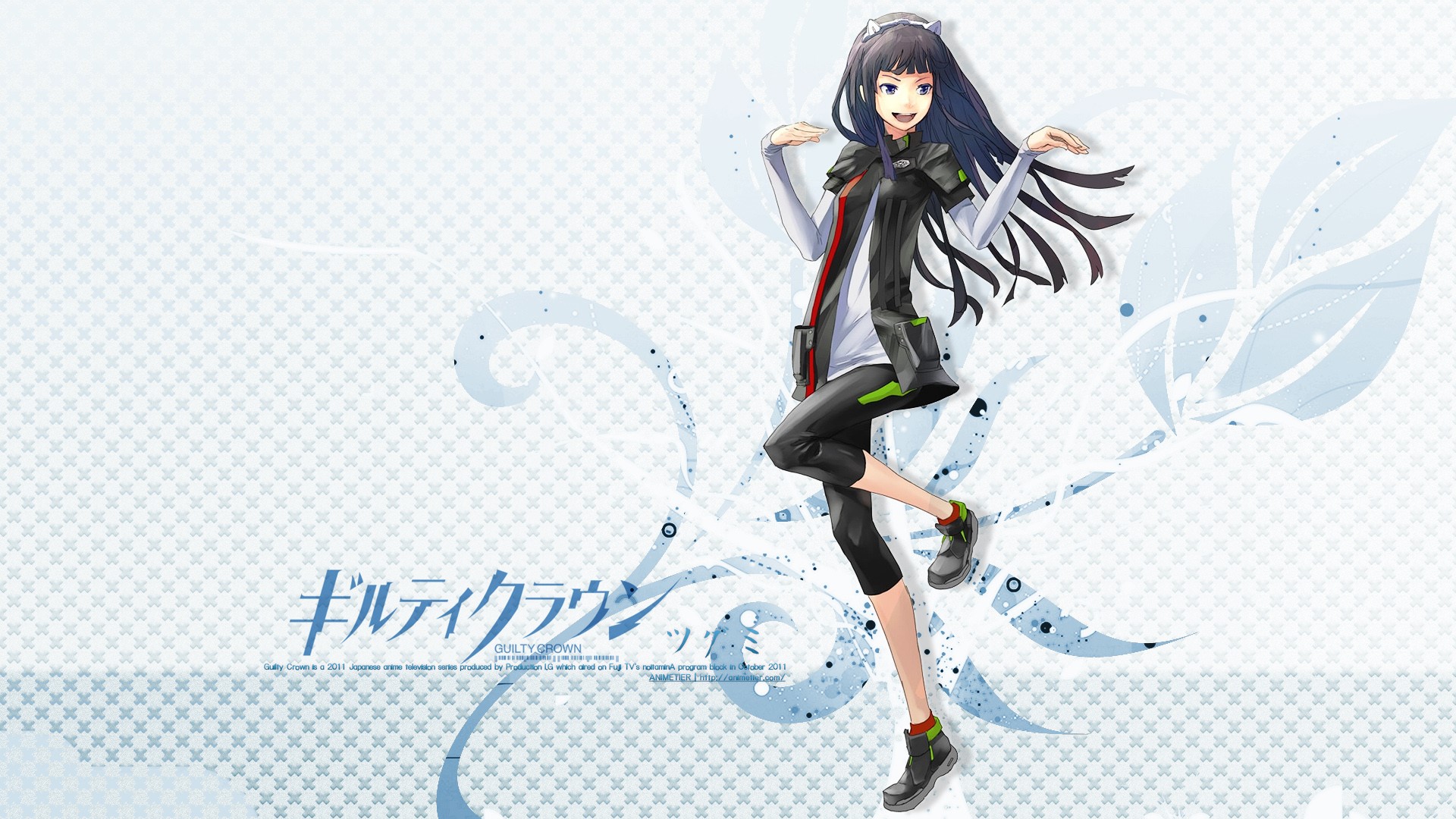 Inori Yuzuriha from Guilty Crown HD Wallpaper