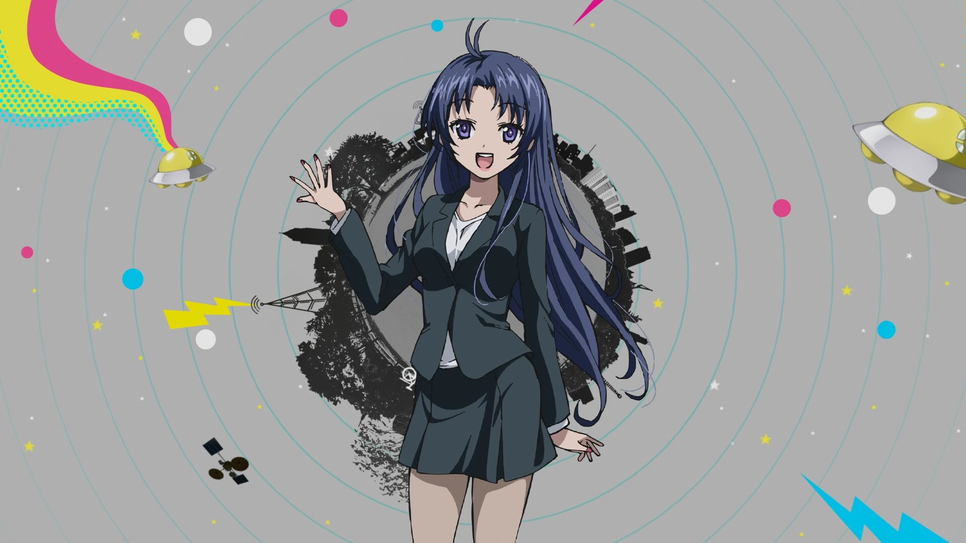 Denpa Onna to Seishun Otoko HD Wallpaper