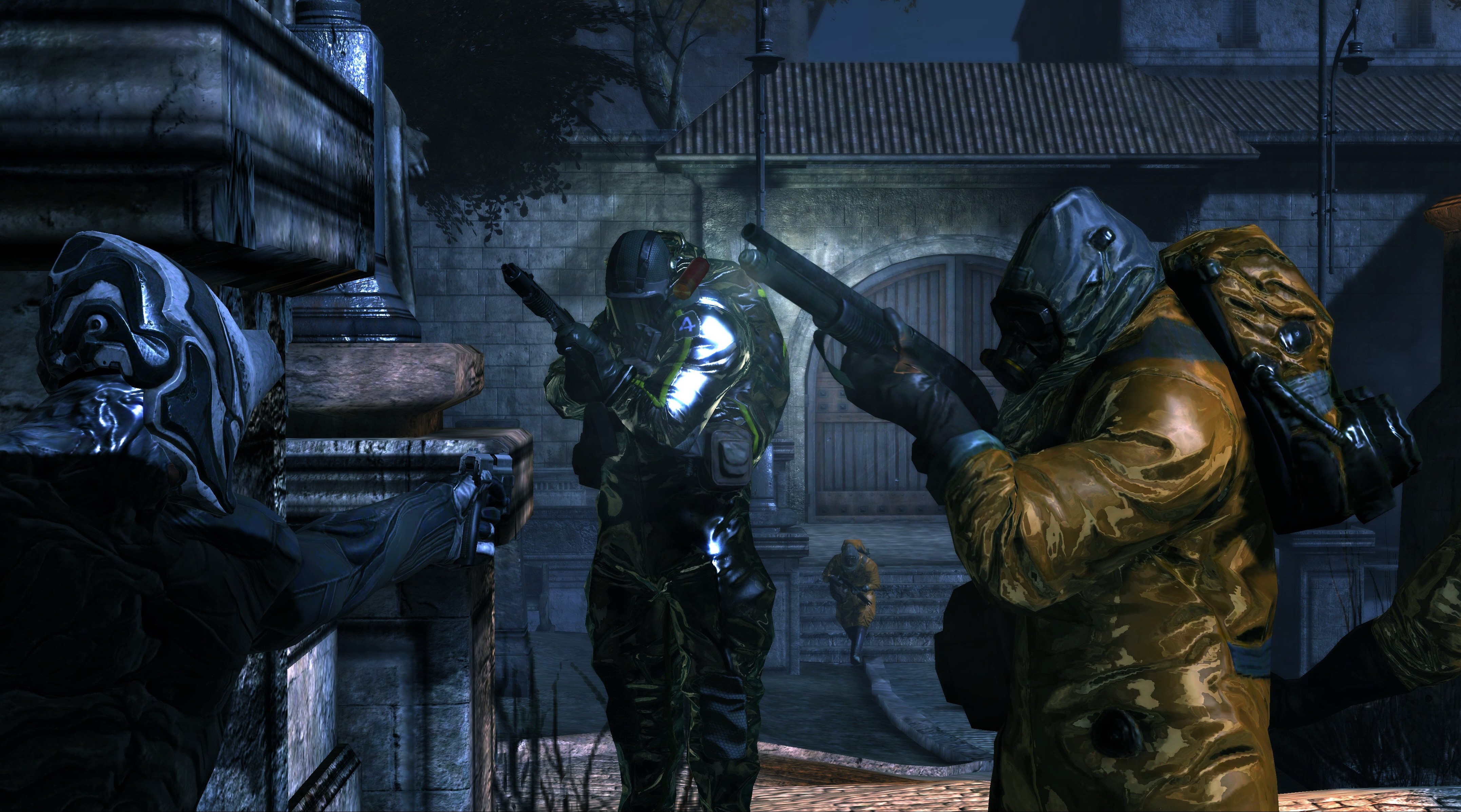4K Dark Sector HD Wallpaper