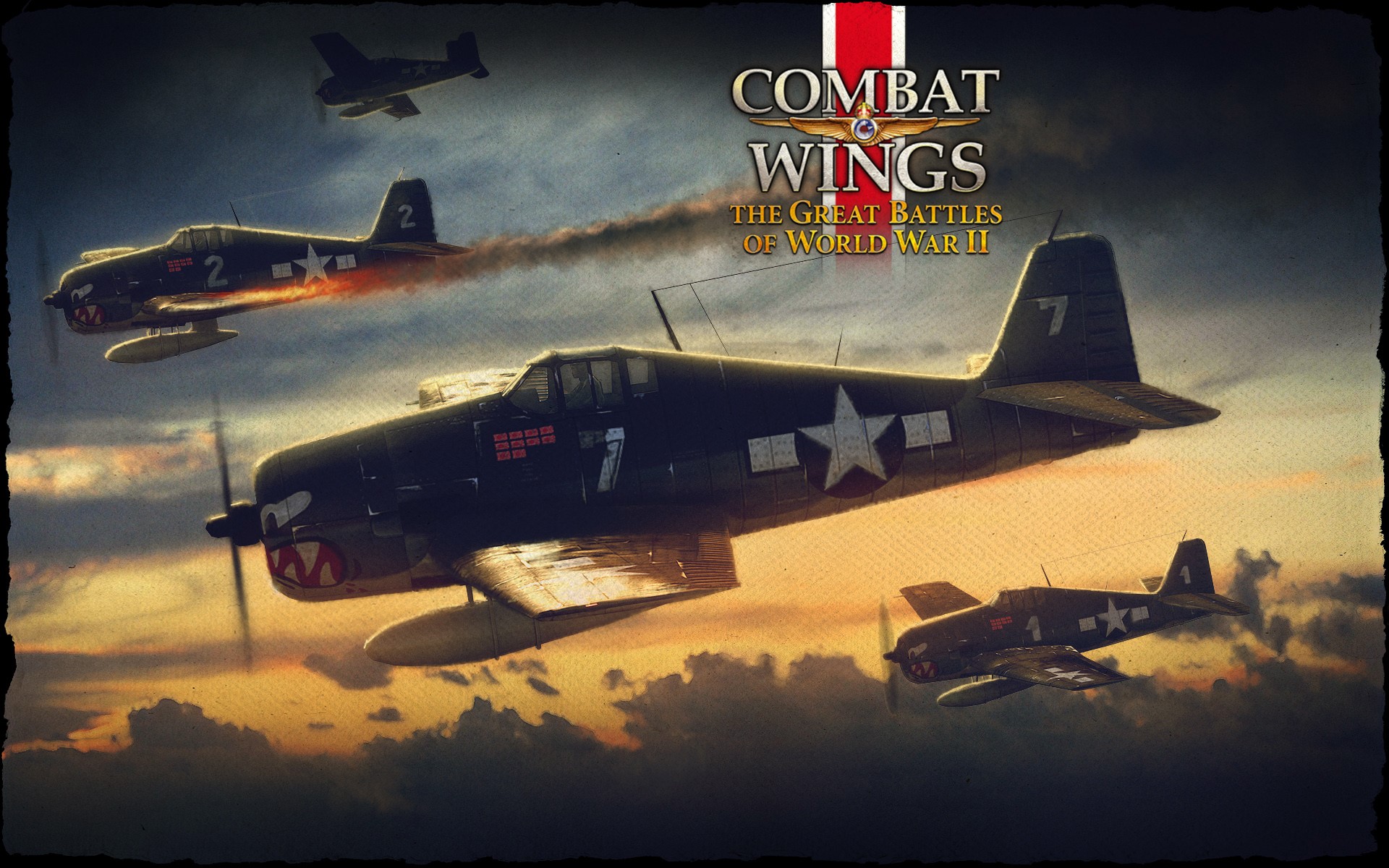Combat Wings: The Great Battles of World War II HD Wallpaper
