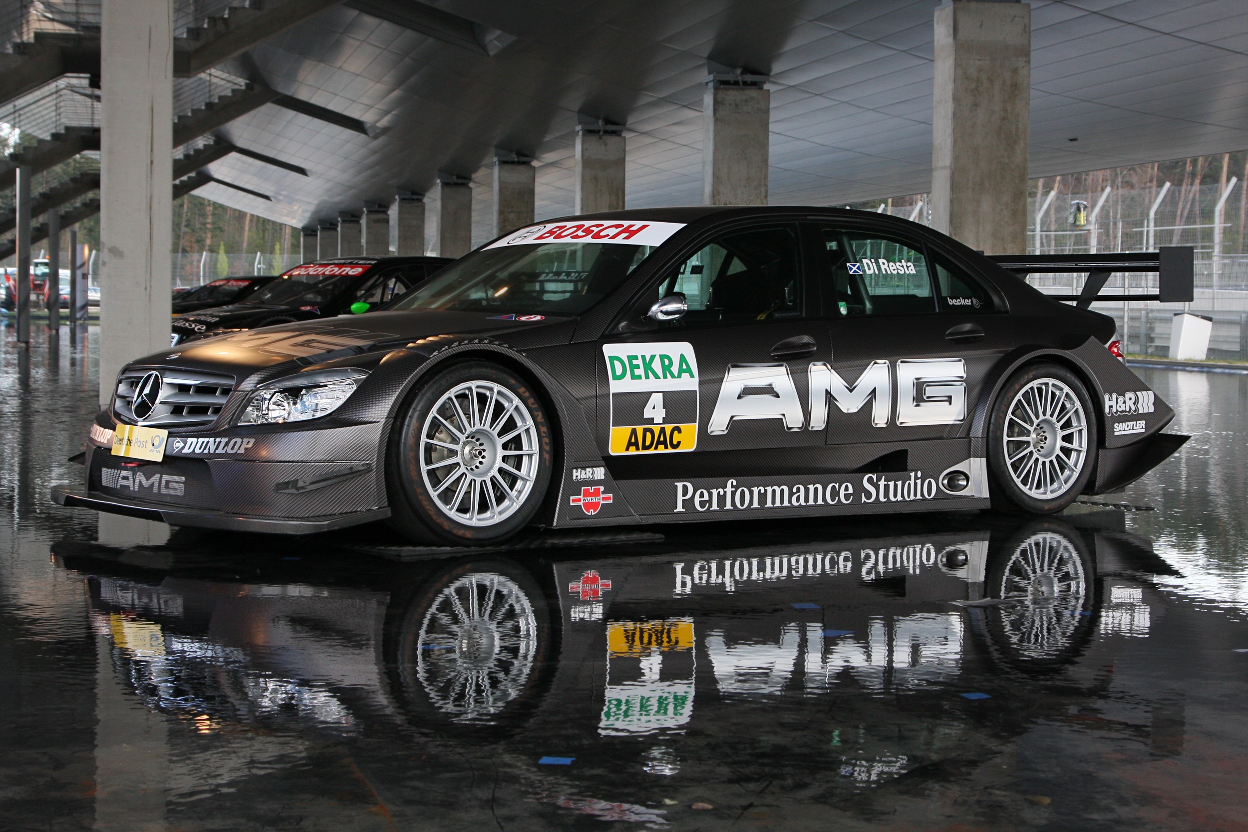 Mercedes-Benz AMG DTM Race Car HD Wallpaper