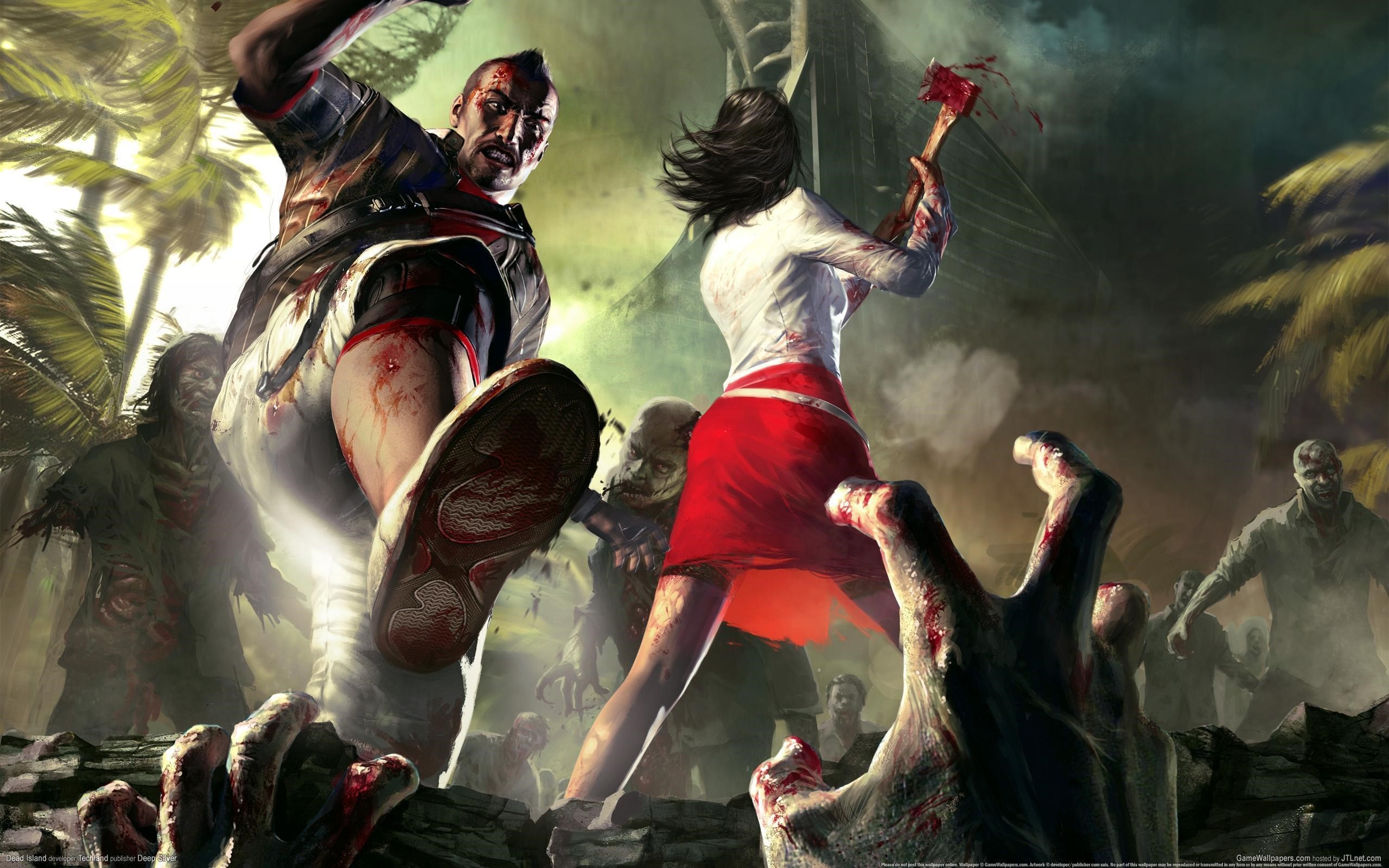 Dead Island zombie survival HD Wallpaper
