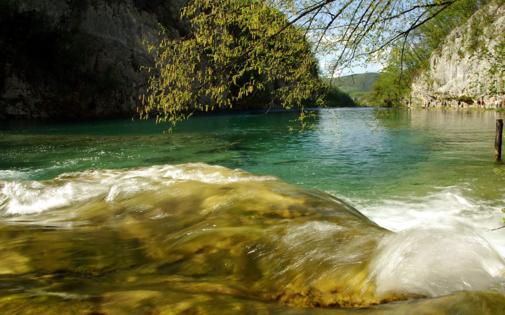 Plitvice Lakes National Park, Croatia HD Wallpaper