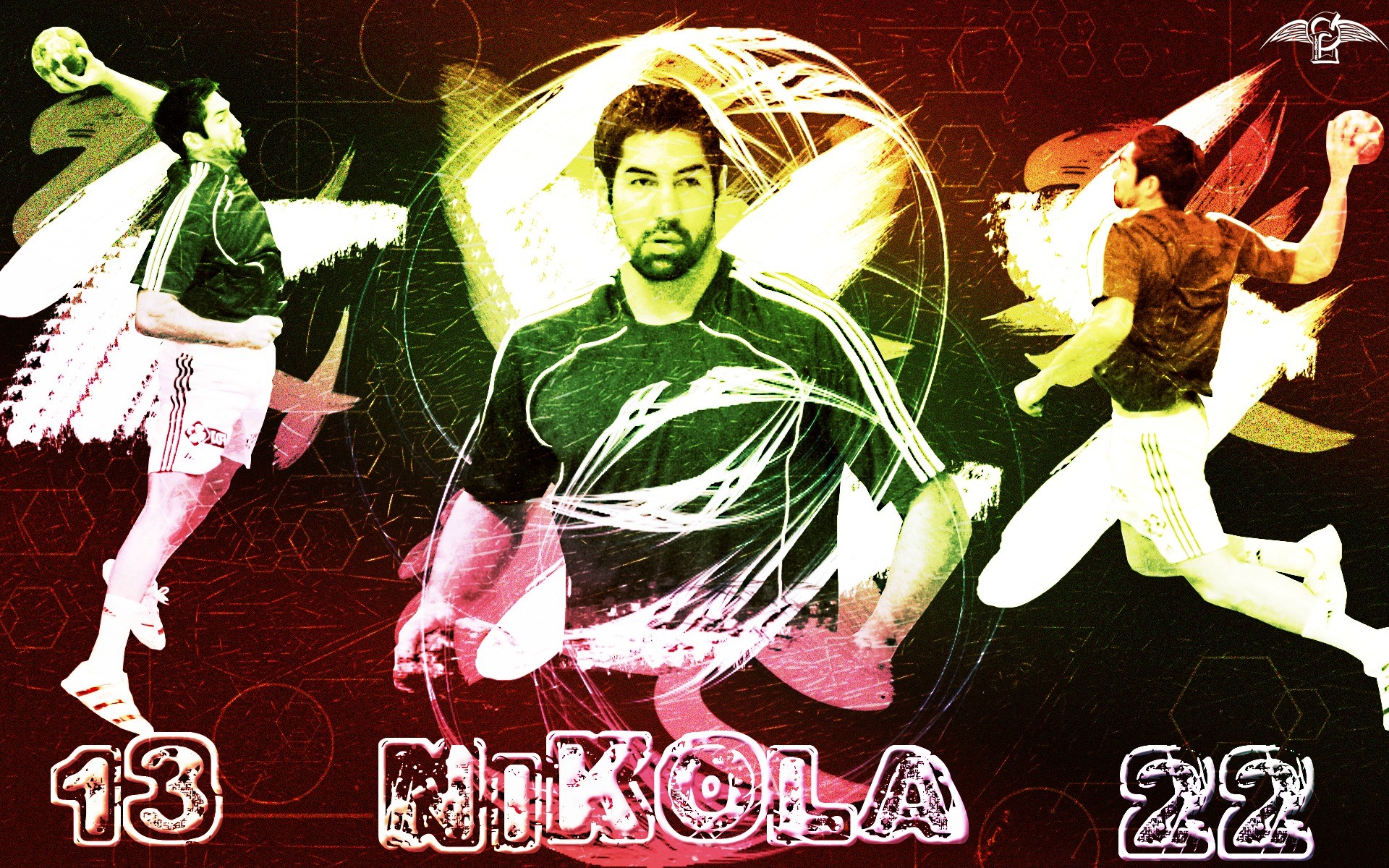 Nikola Karabatic handball player HD Wallpaper