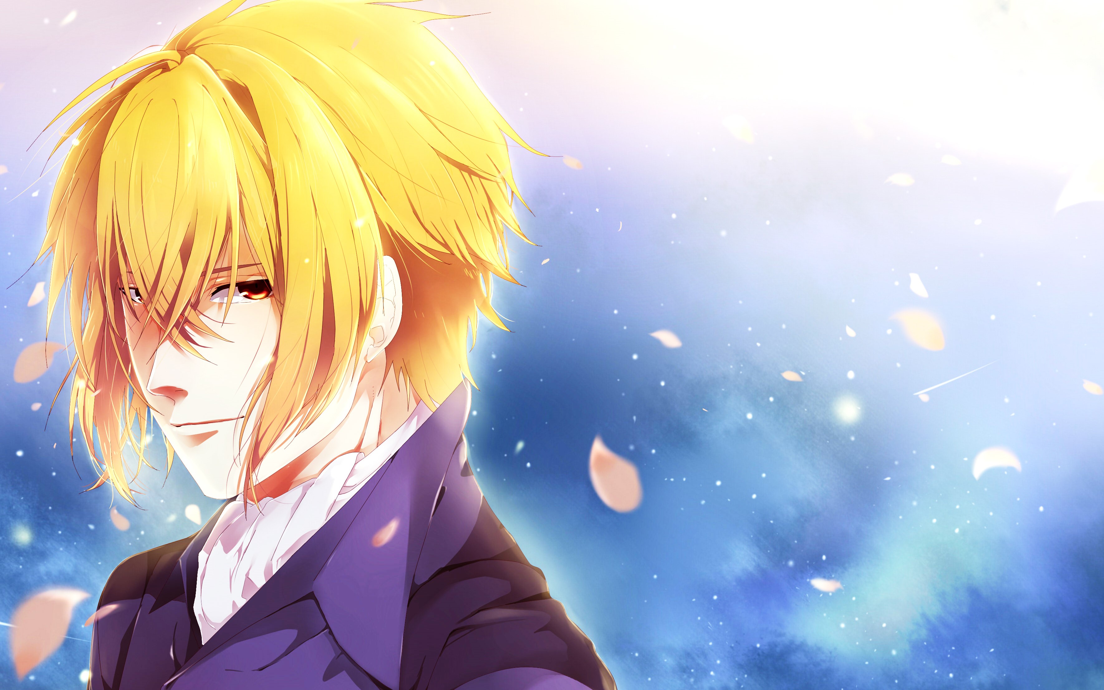 Chigake Kazama from Hakuouki HD Wallpaper