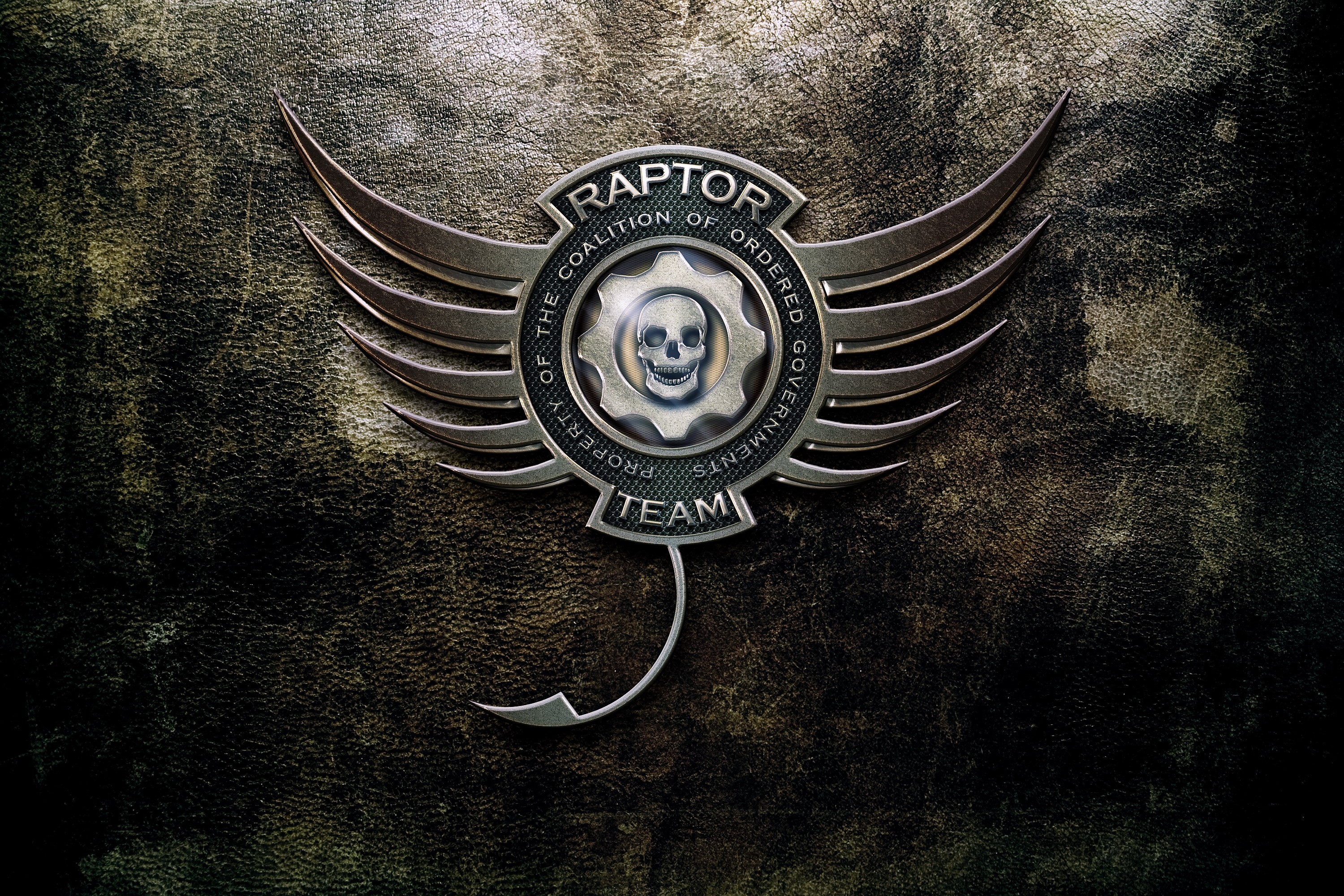 Raptor Team Coalition of Ordered Governments emblem HD Wallpaper