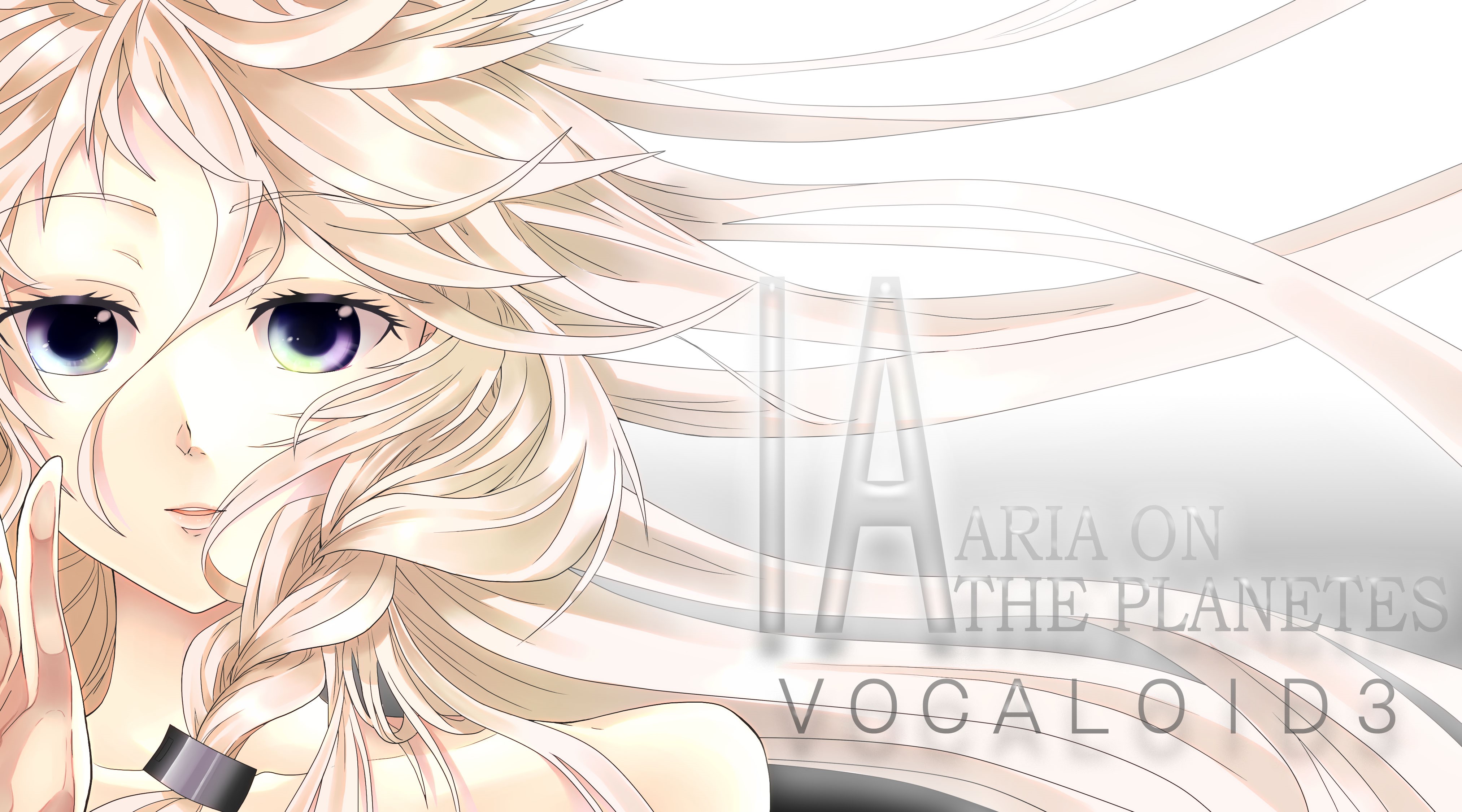 IA Vocaloid 3 Aria on the Planetes HD Wallpaper