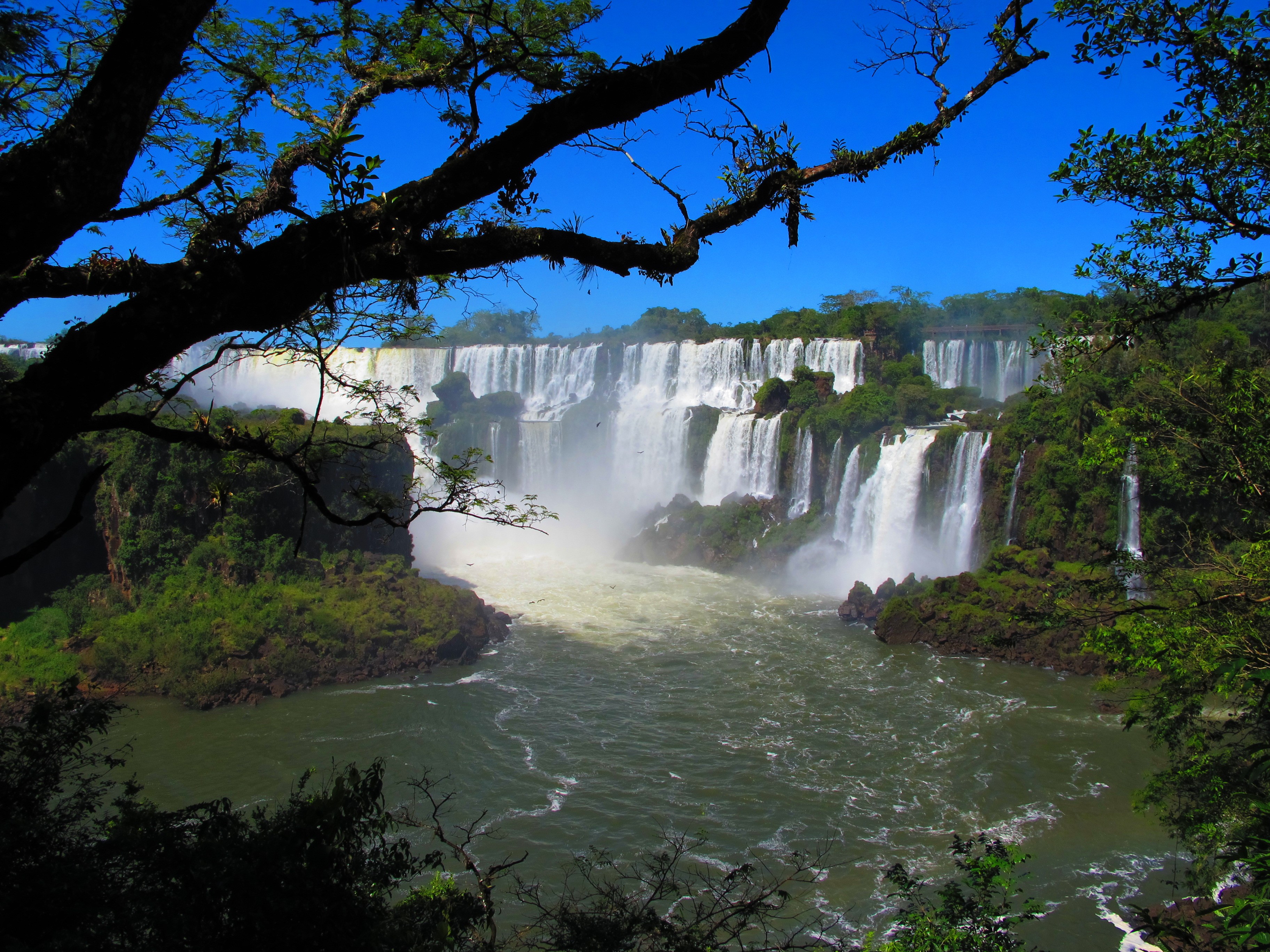Iguazu Falls HD Wallpaper