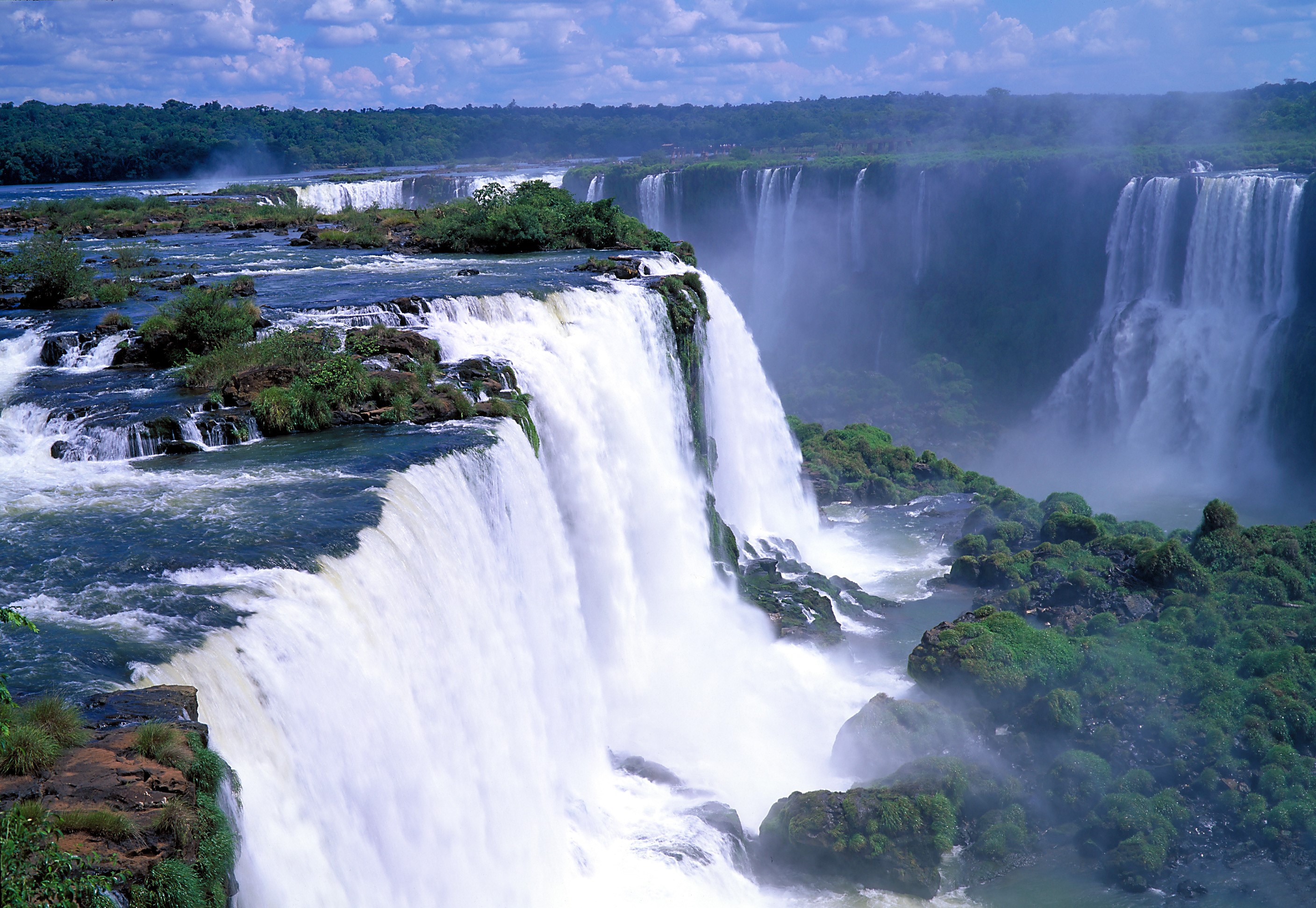 Iguazu Falls HD Wallpaper