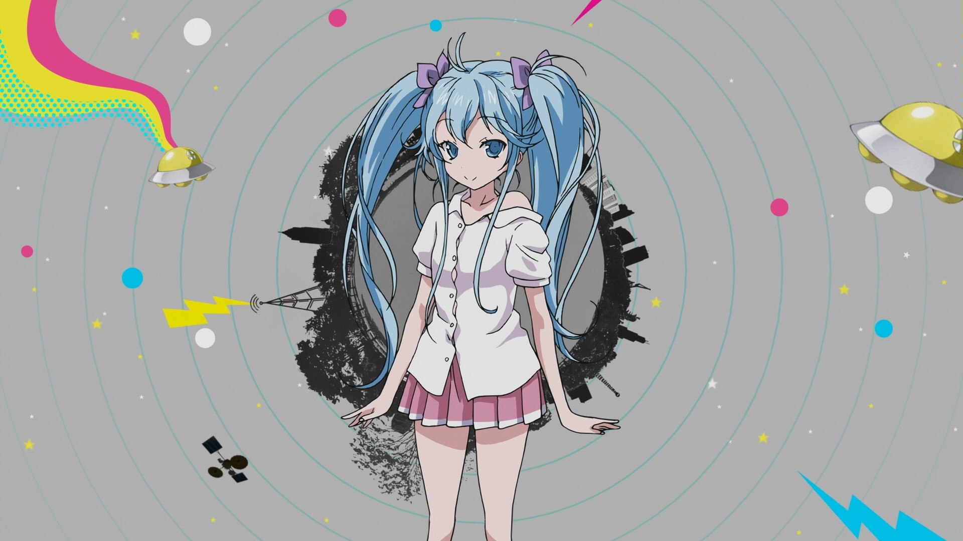 Denpa Onna to Seishun Otoko HD Wallpaper