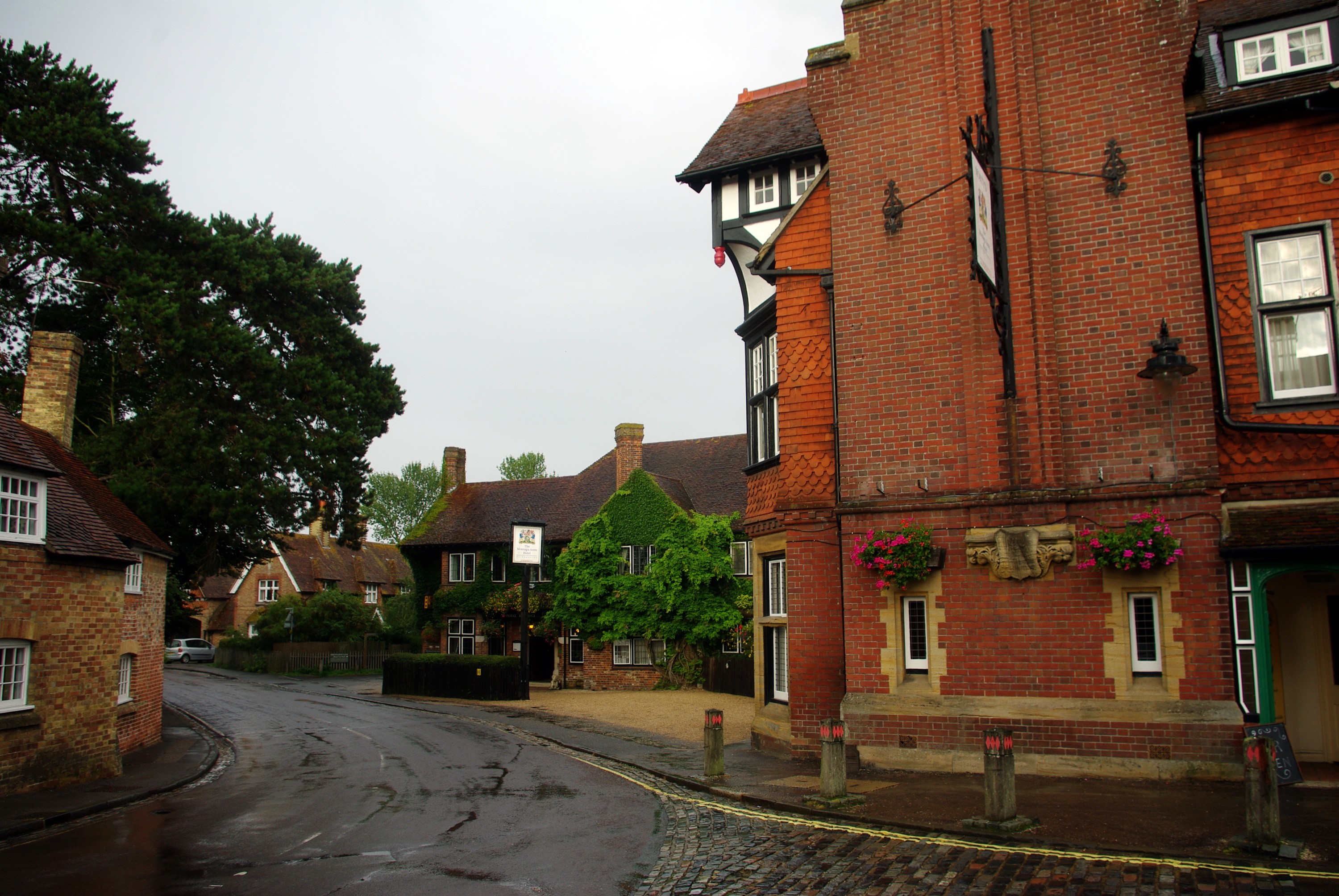 Houses in the United Kingdom HD Wallpaper