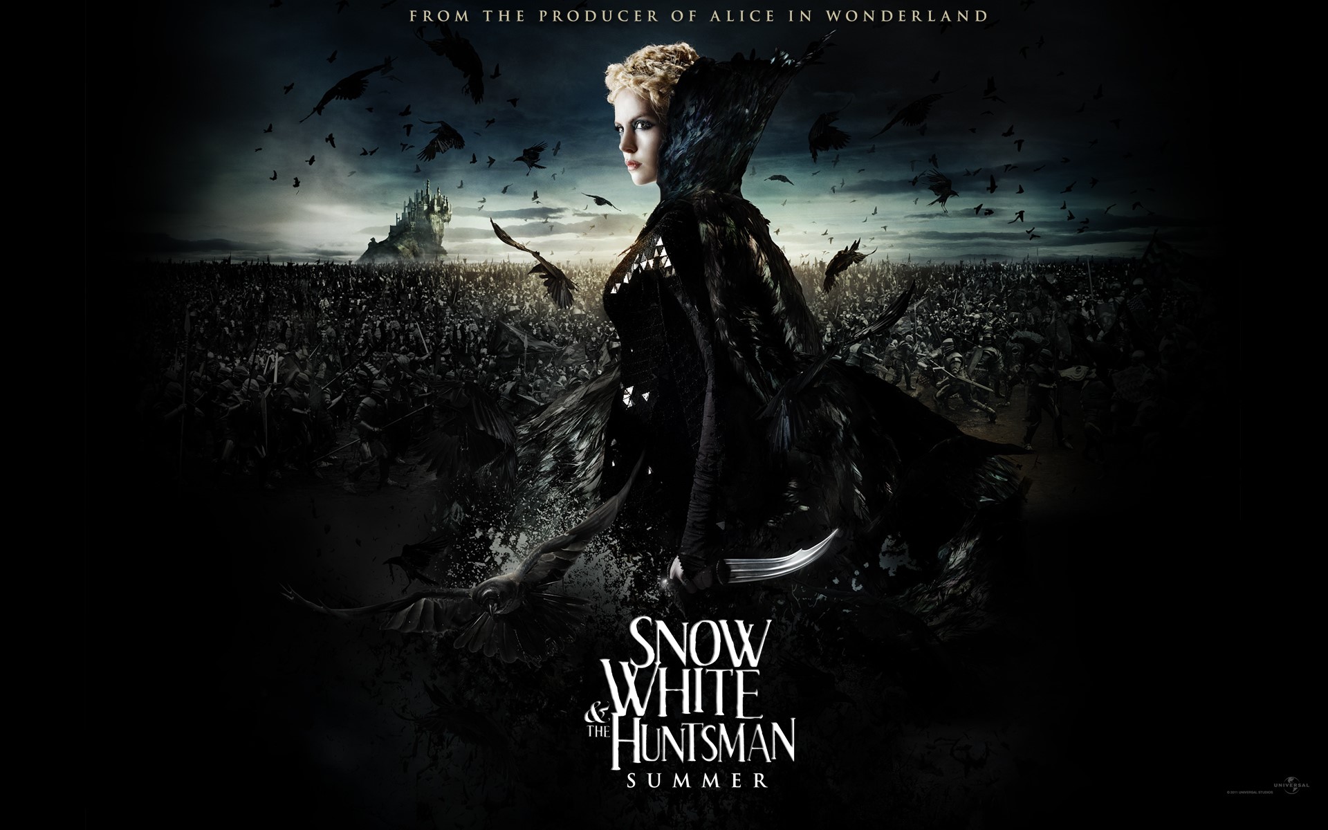 Snow White and the Huntsman Movie Poster HD Wallpaper