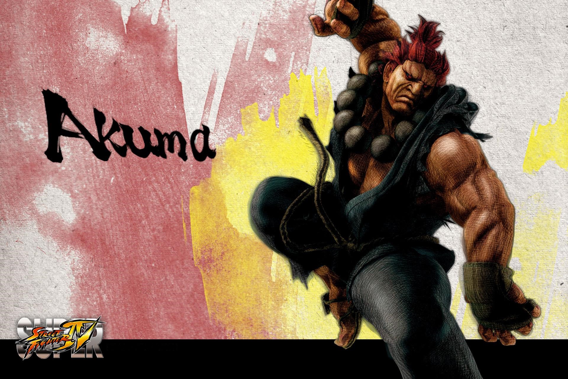 Akuma from Street Fighter IV HD Wallpaper