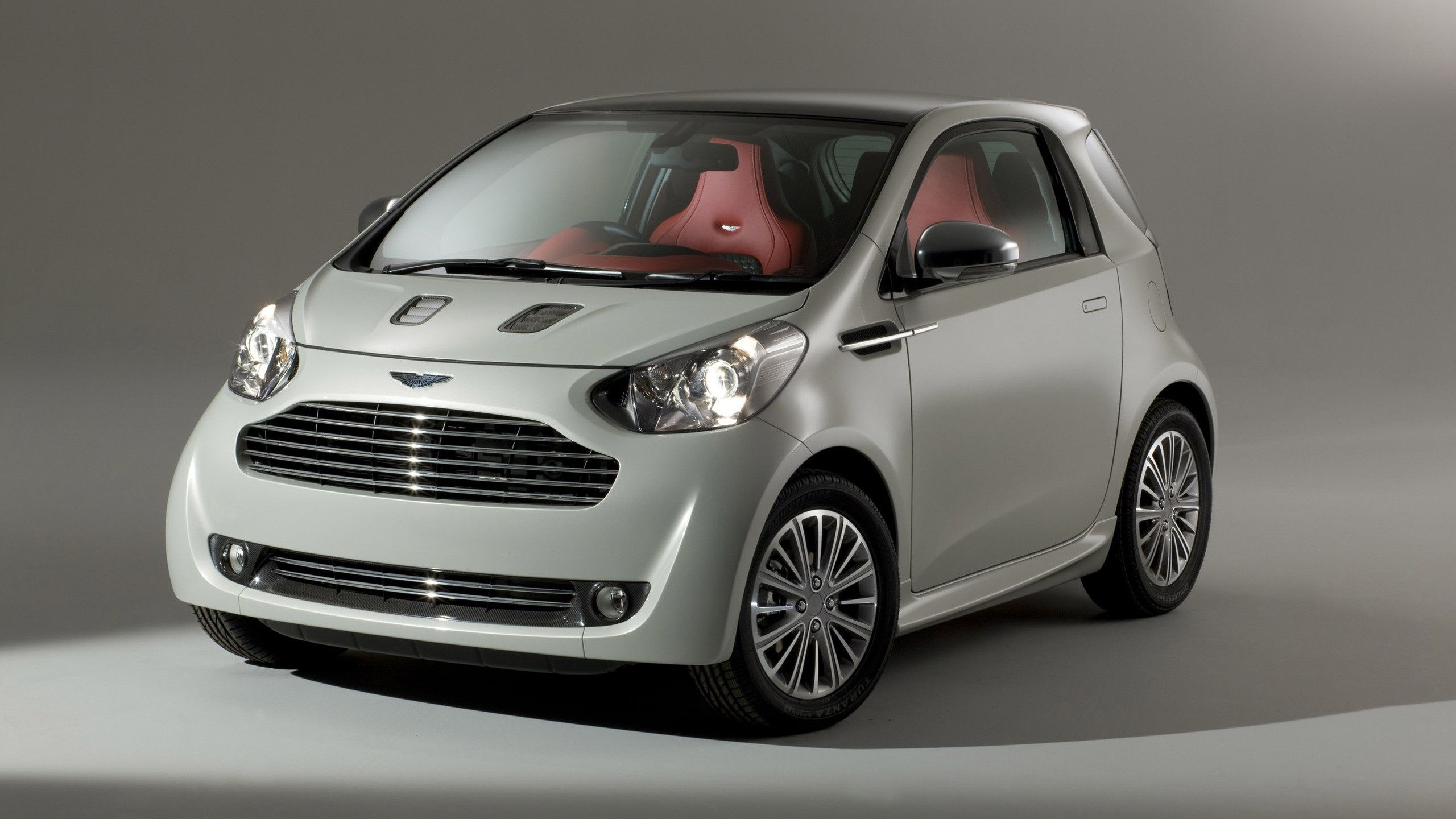 Aston Martin Cygnet city car HD Wallpaper