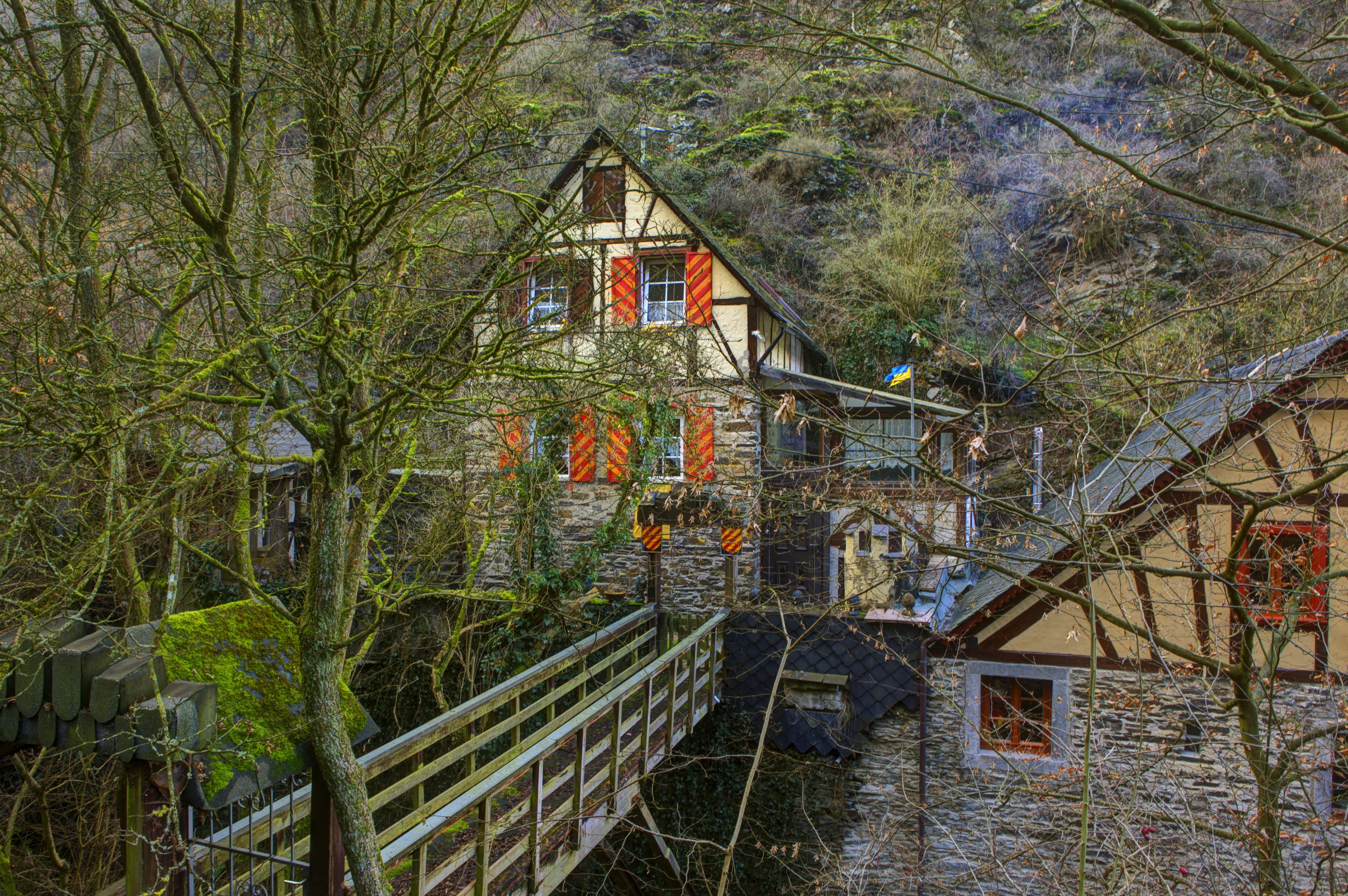 Houses in Germany HD Wallpaper