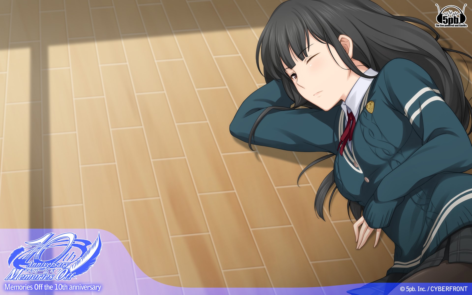 Memories Off the 10th anniversary HD Wallpaper