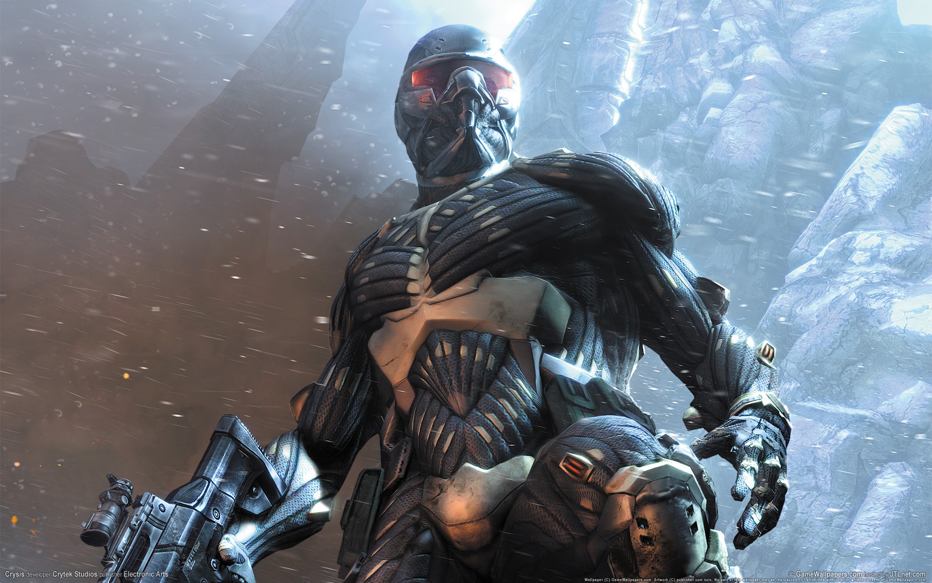 Soldier in Nanosuit from Crysis HD Wallpaper