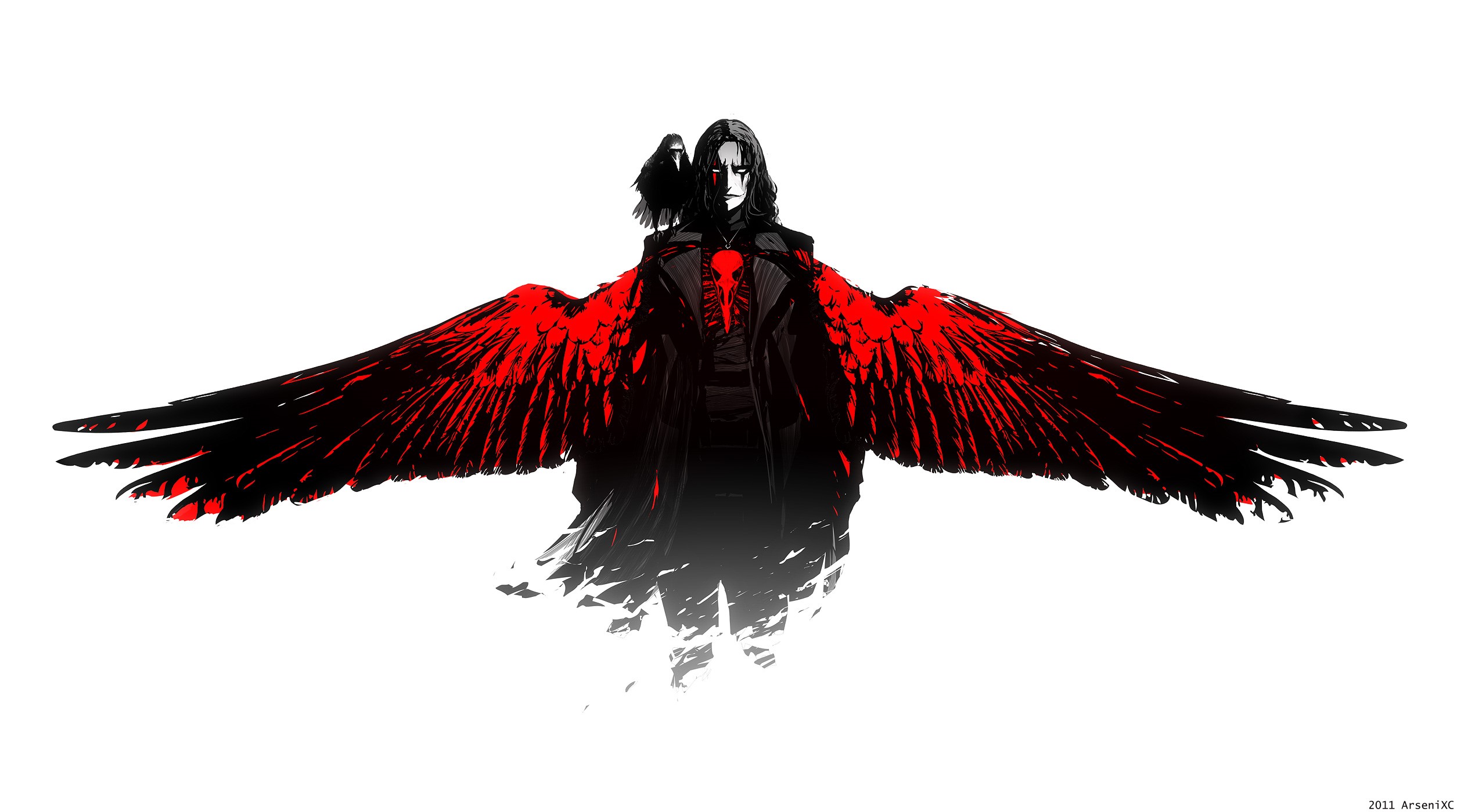 The Crow from The Crow (film) HD Wallpaper