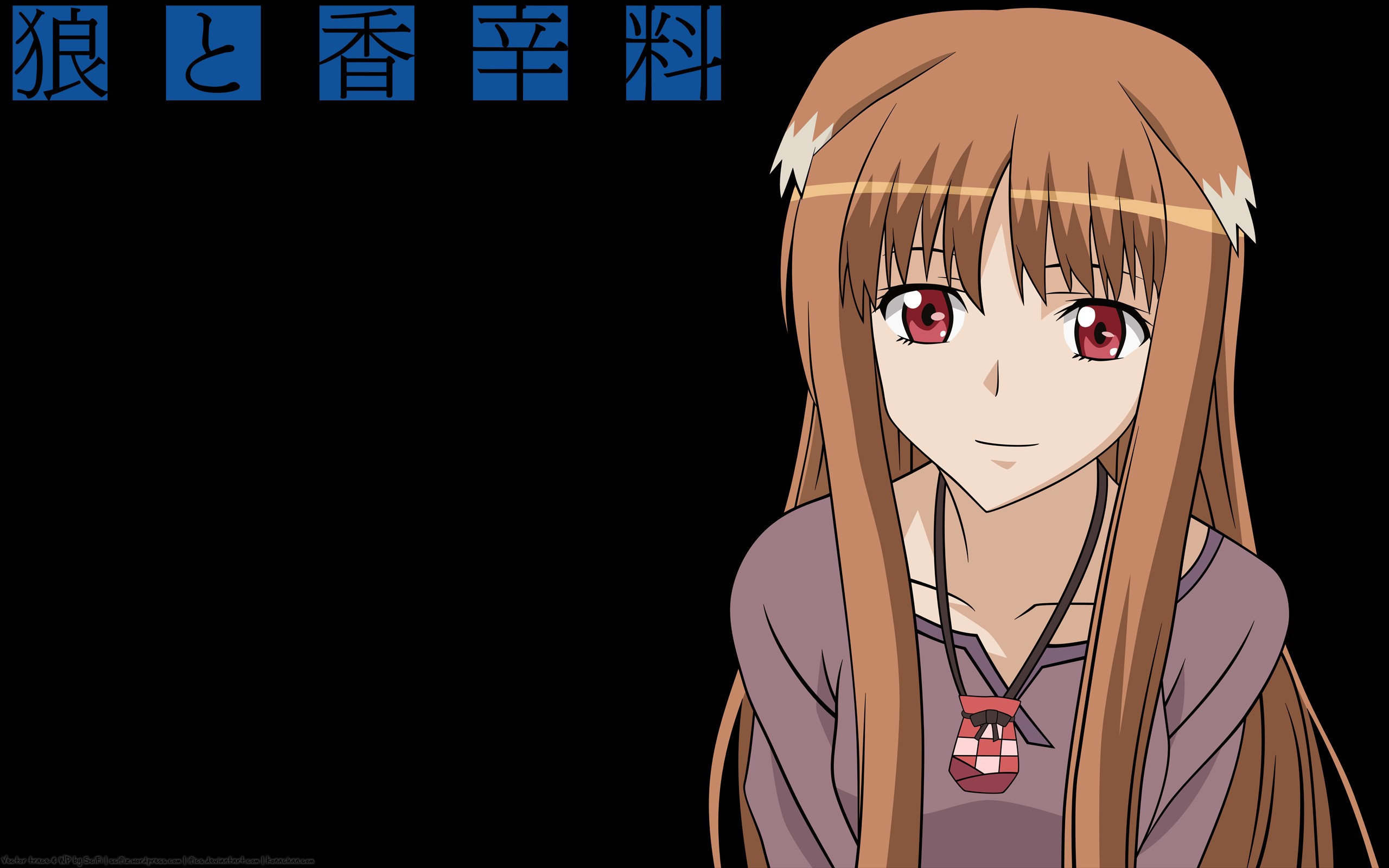 Holo from Spice and Wolf HD Wallpaper