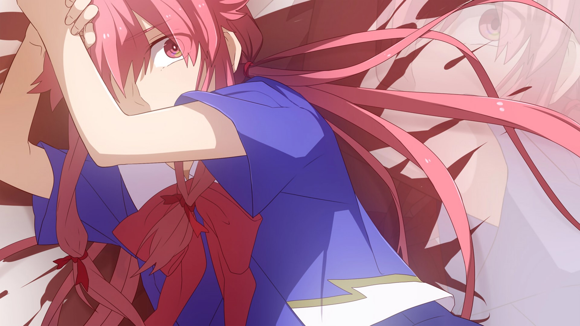 Yuno Gasai from Future Diary HD Wallpaper