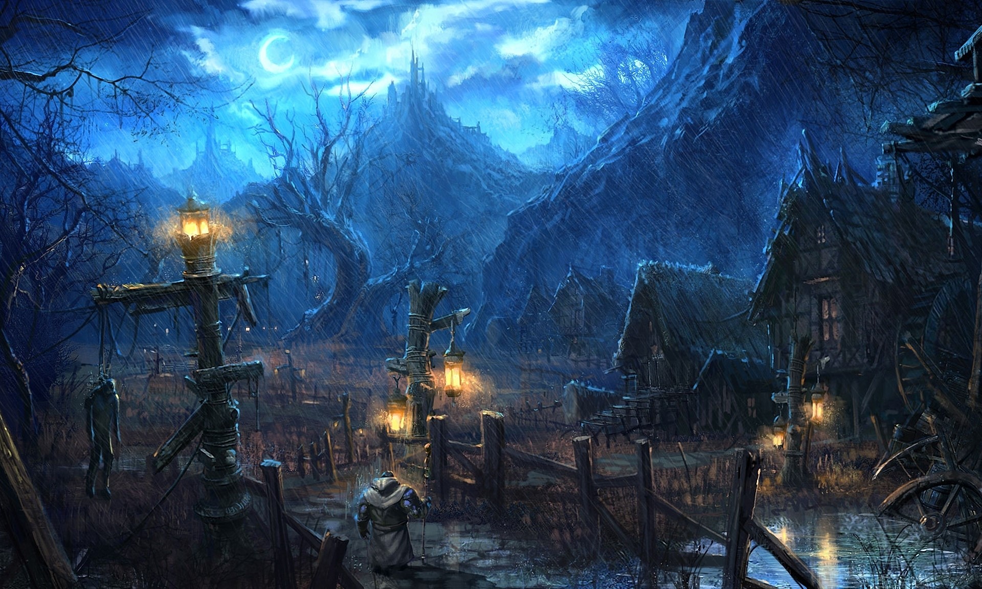 T.E.R.A: The Exiled Realm of Arborea HD Wallpaper