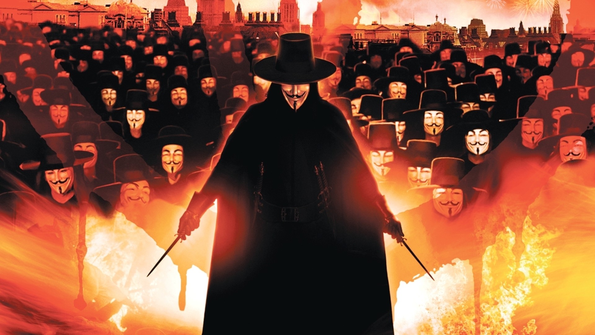 V for Vendetta HD Wallpaper