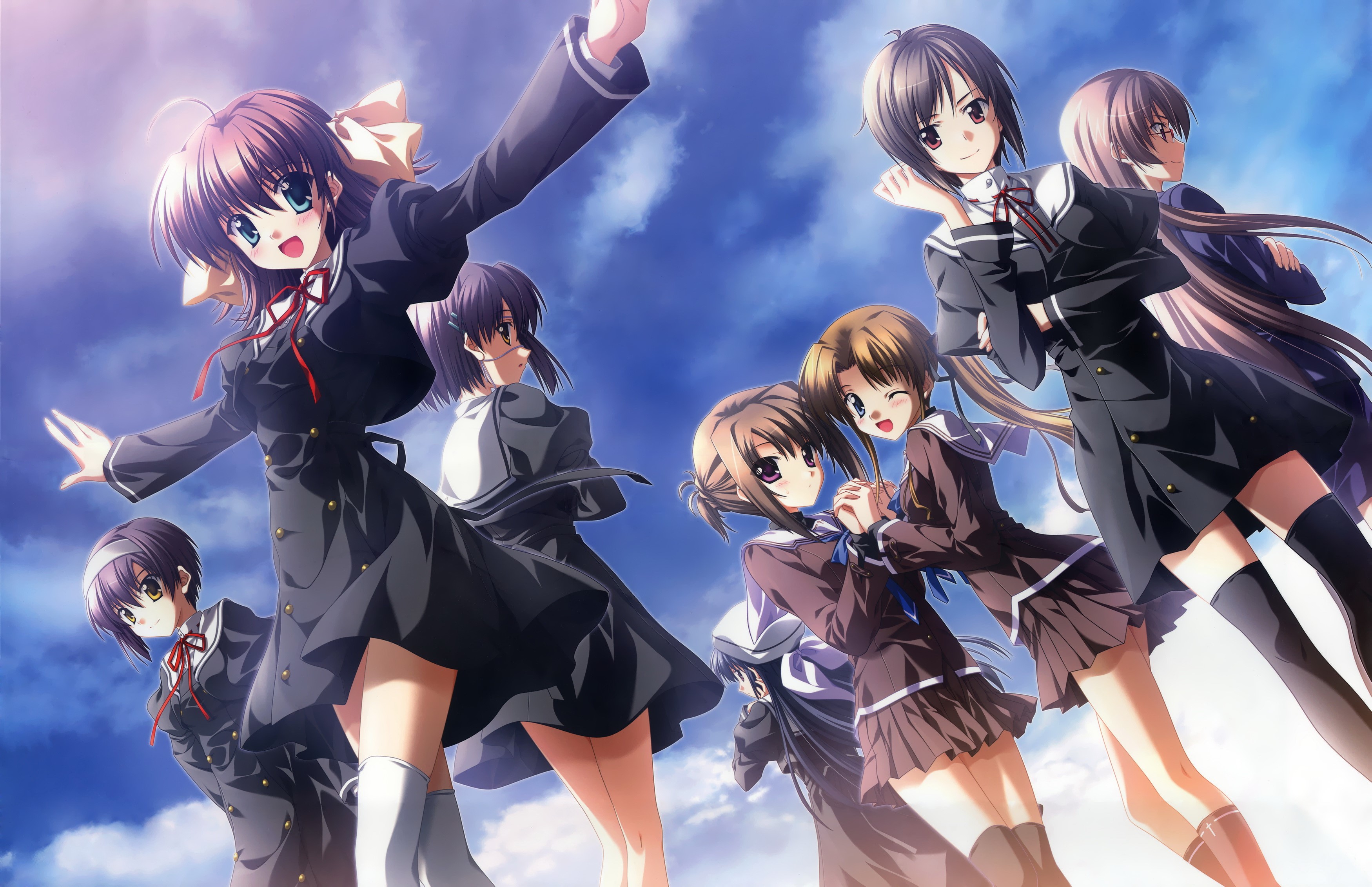 Girls from Ef - a tale of memories HD Wallpaper