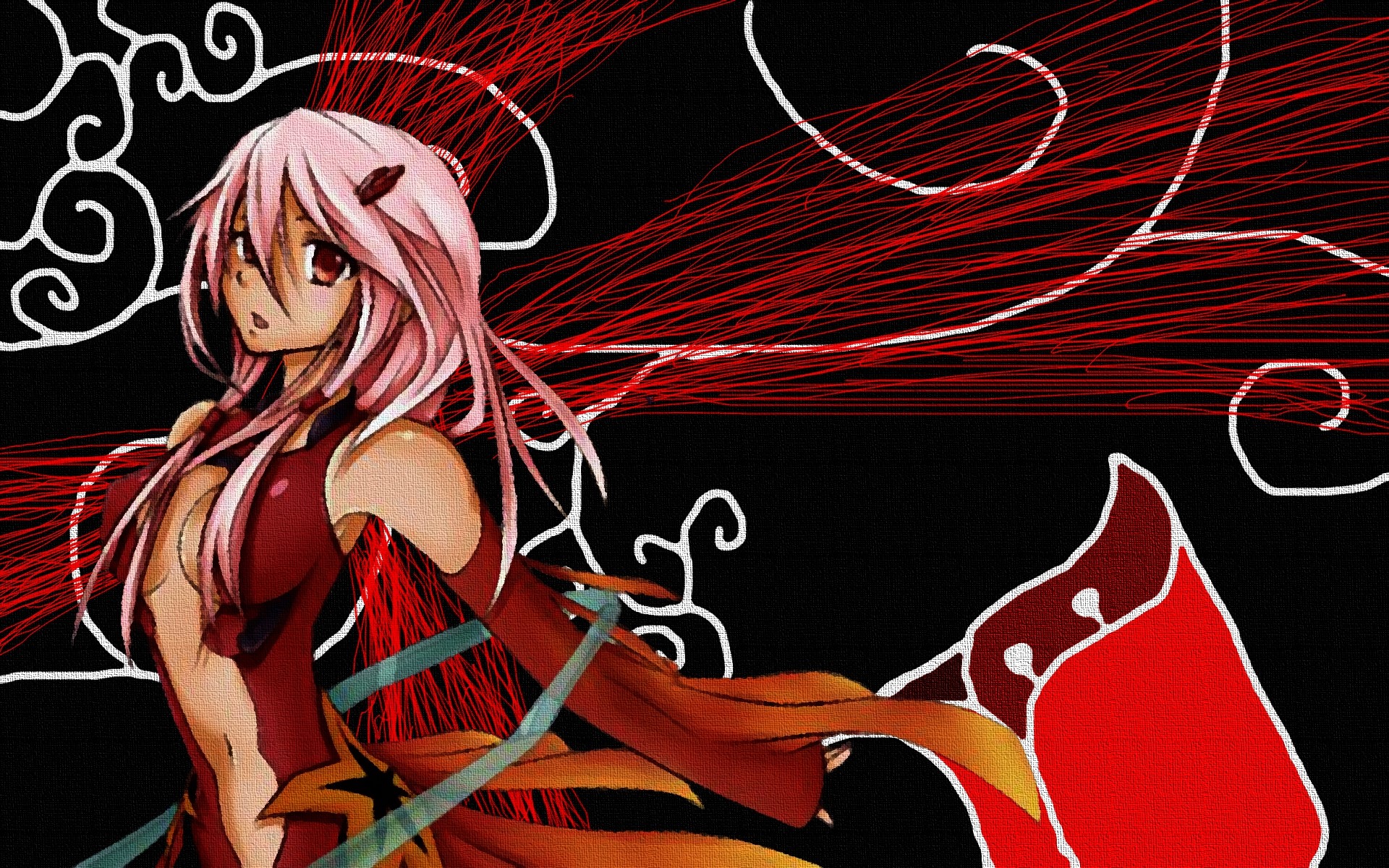 Inori Yuzuriha from Guilty Crown HD Wallpaper