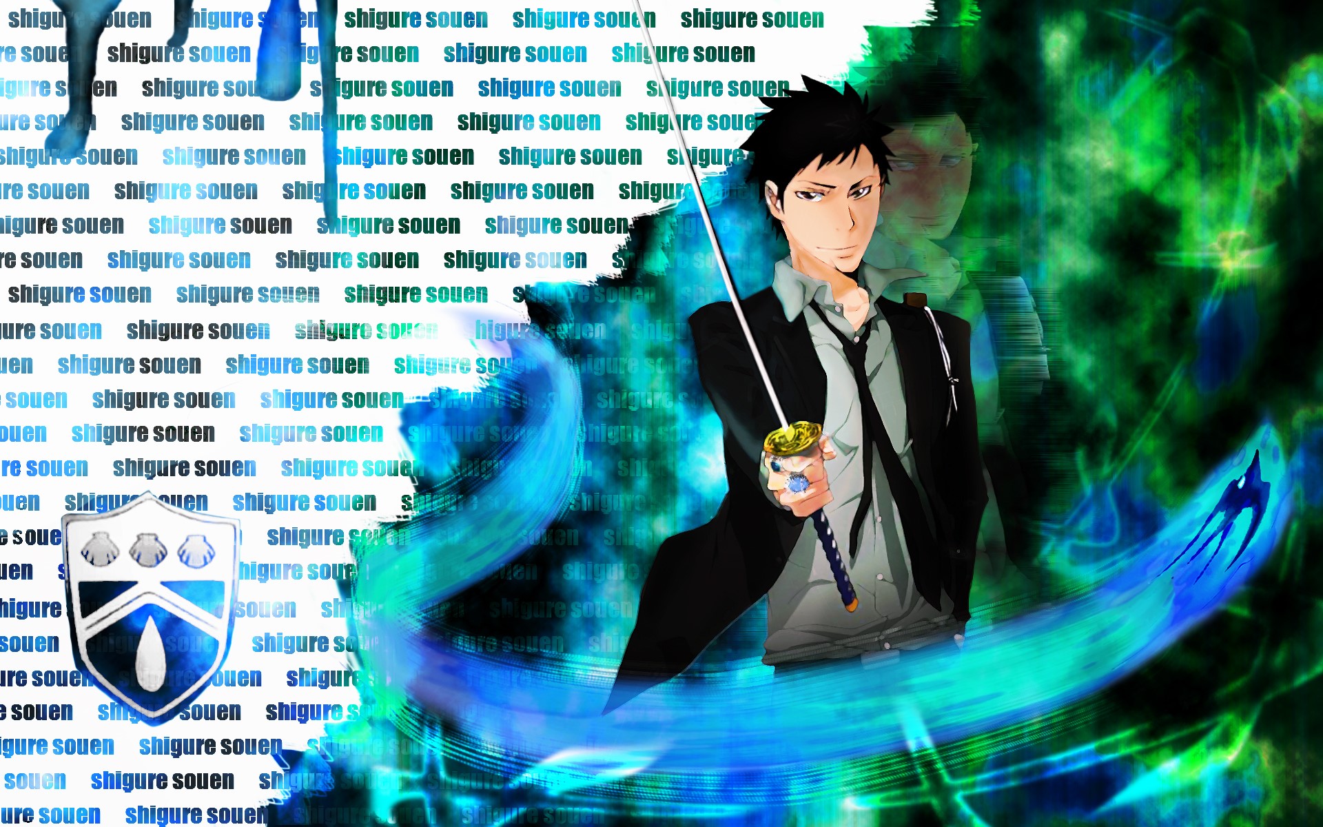 Shigure Souen from Katekyo Hitman Reborn! HD Wallpaper