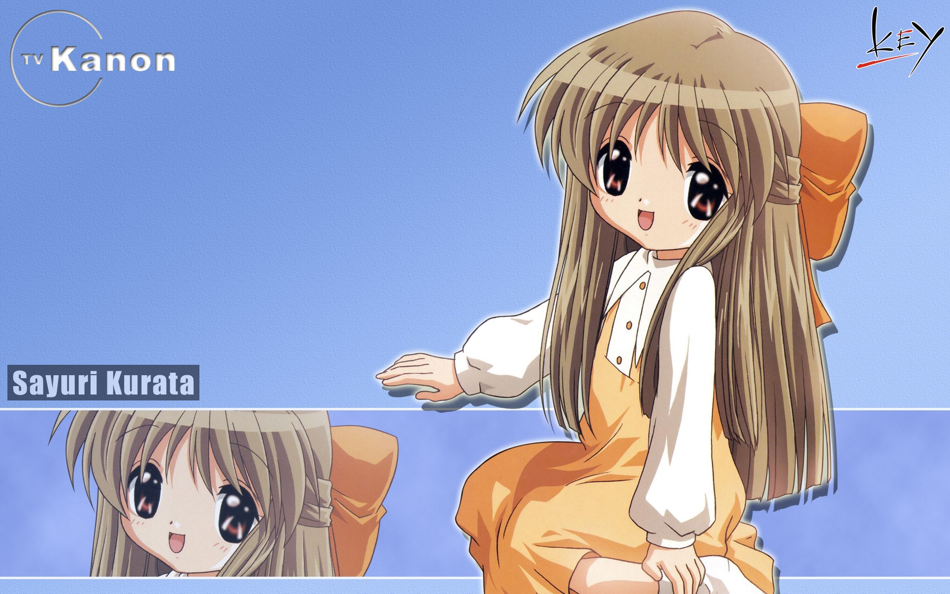 Sayuri Kurata from Kanon HD Wallpaper