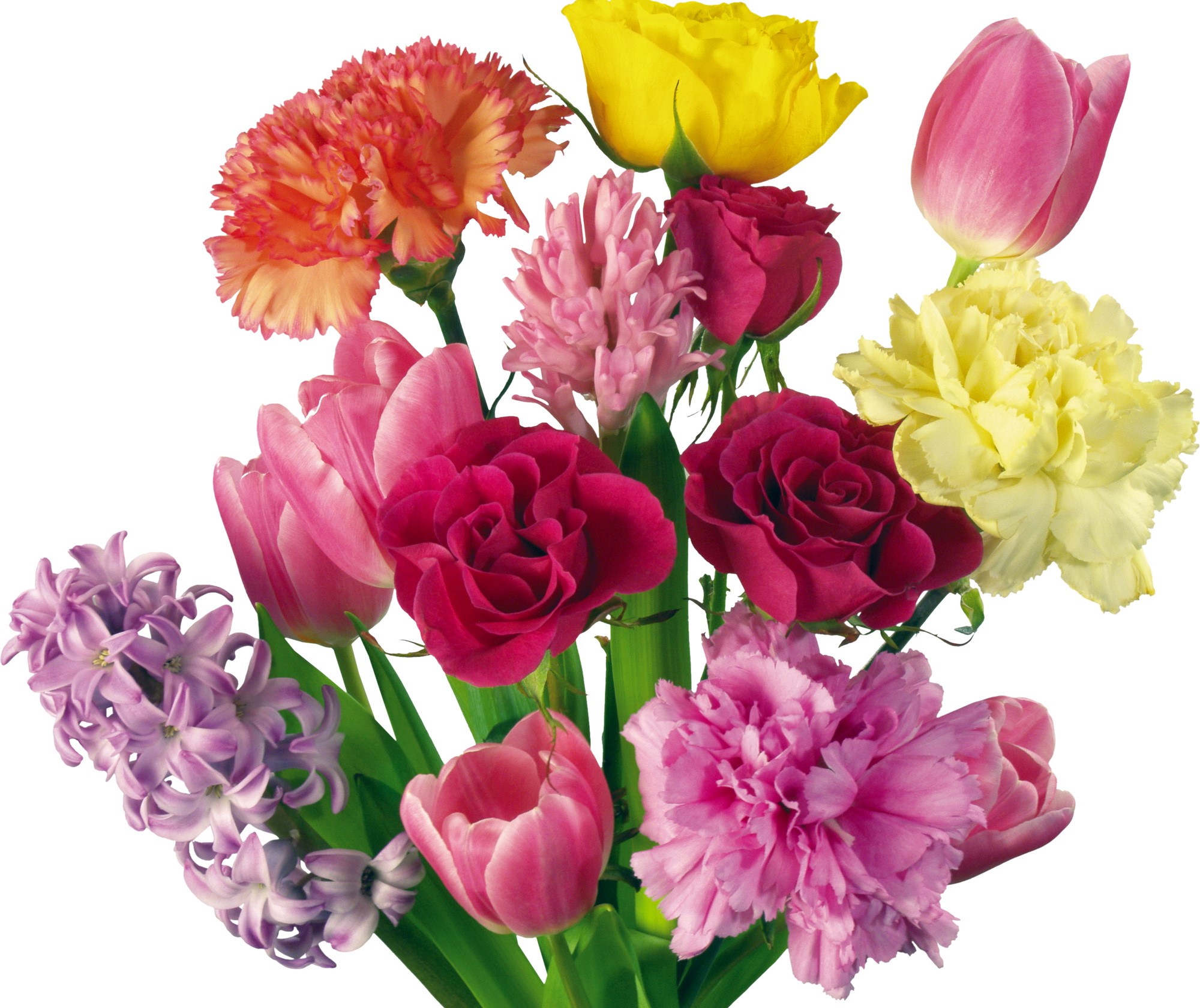 Bouquet of assorted flowers HD Wallpaper