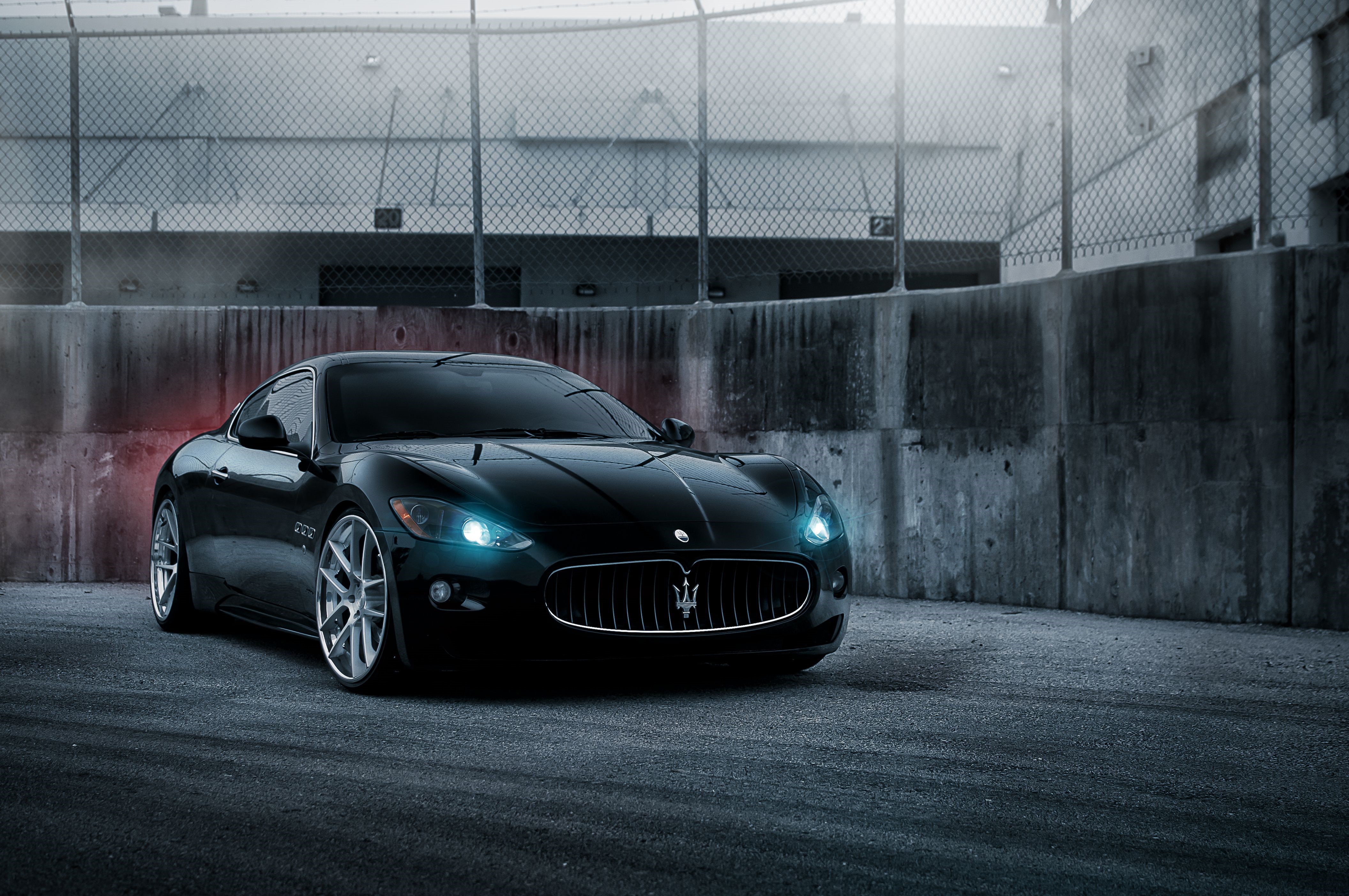 4K Maserati GranTurismo HD Wallpaper