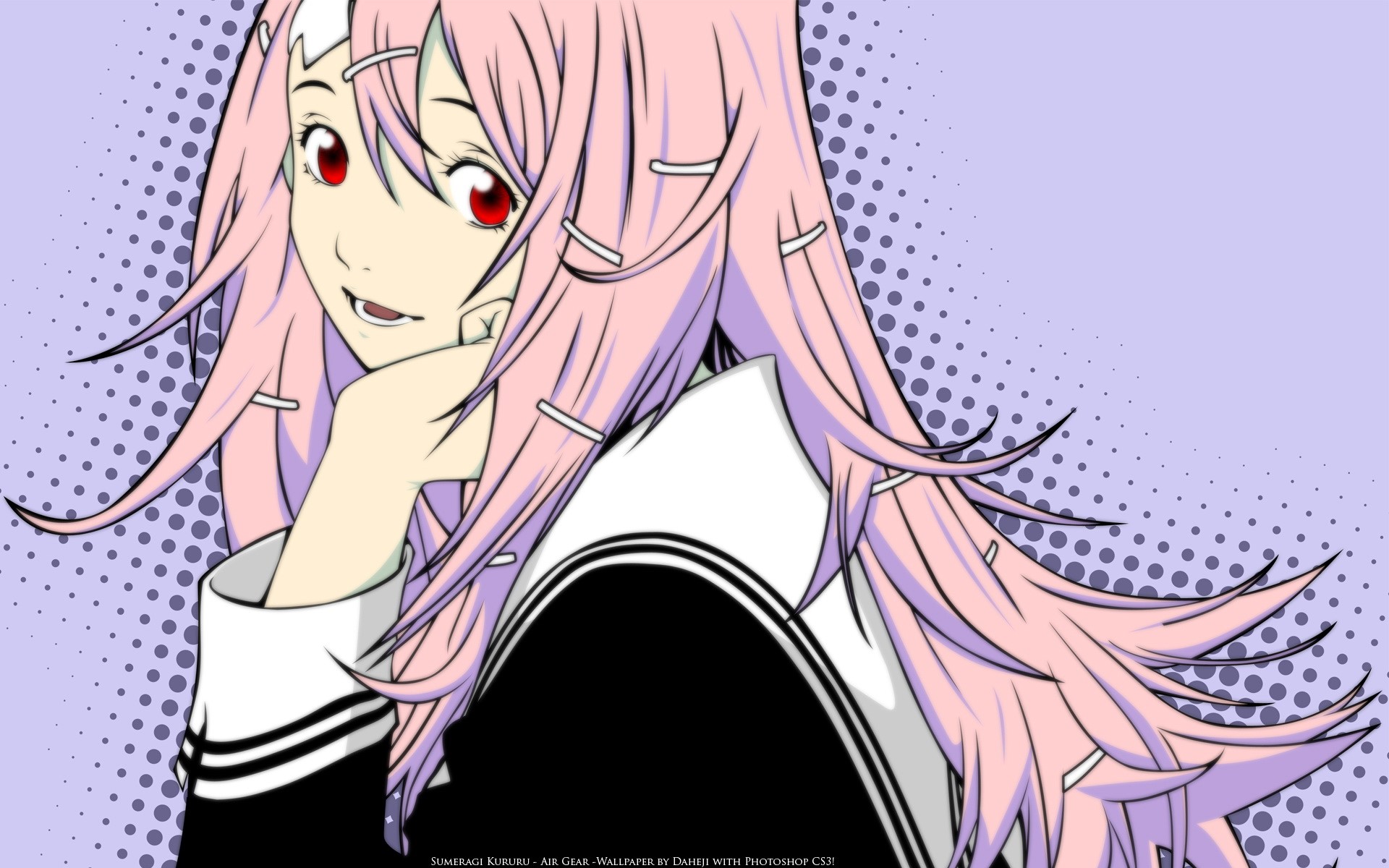 Sumeragi Kururu from Air Gear HD Wallpaper