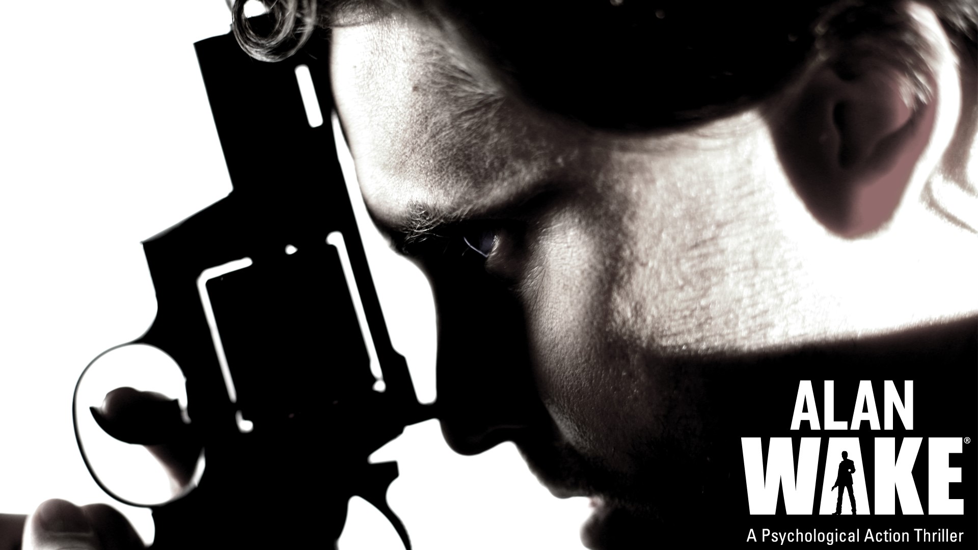 Alan Wake A Psychological Action Thriller HD Wallpaper