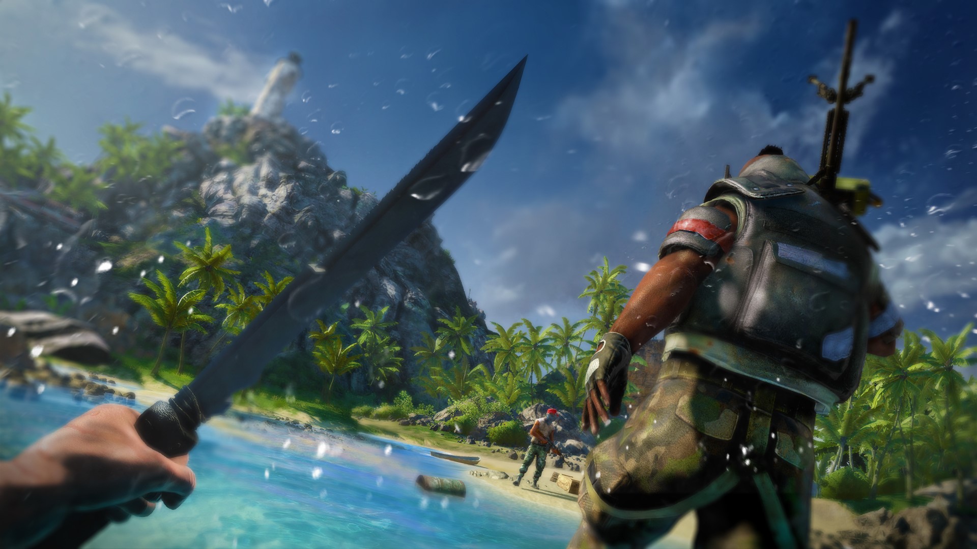 Far Cry 3 Island Combat HD Wallpaper