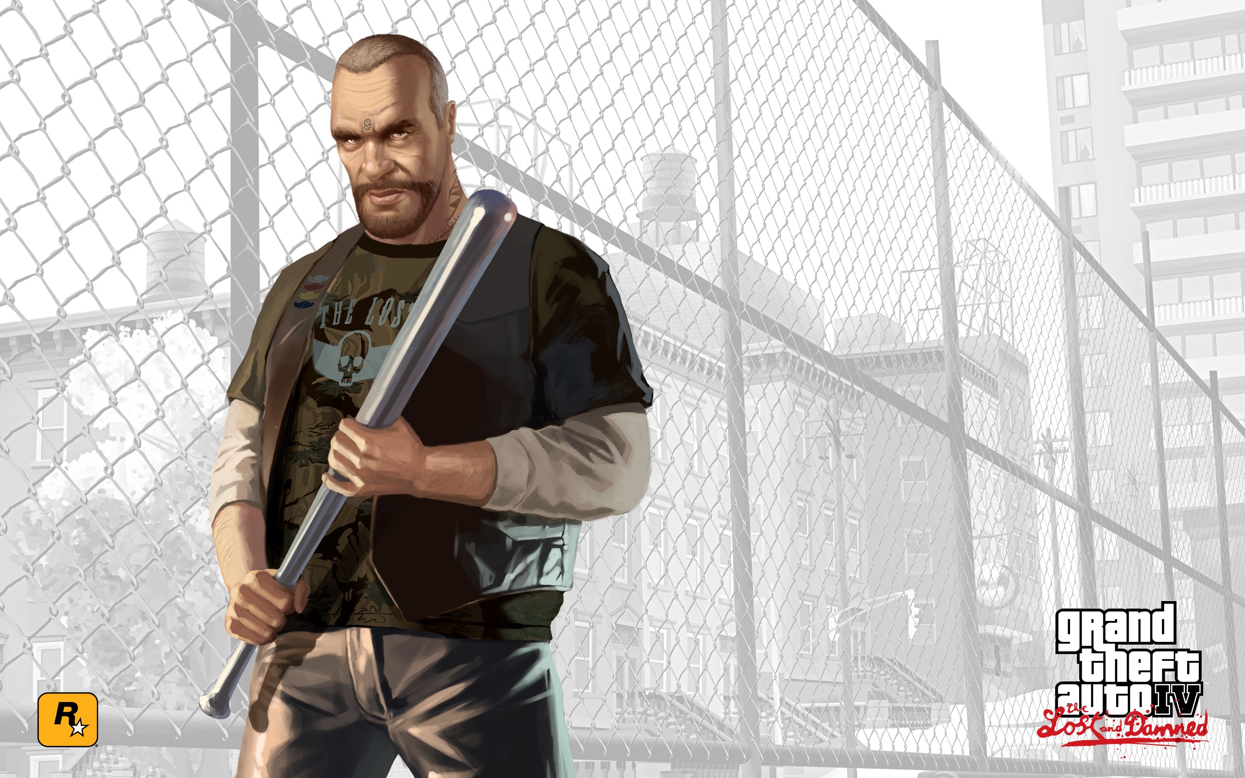 Johnny Klebitz from Grand Theft Auto IV: The Lost and Damned HD Wallpaper