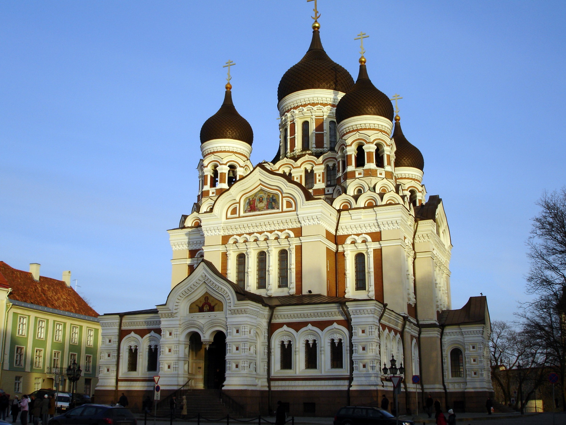 Alexander Nevsky Cathedral, Tallinn HD Wallpaper