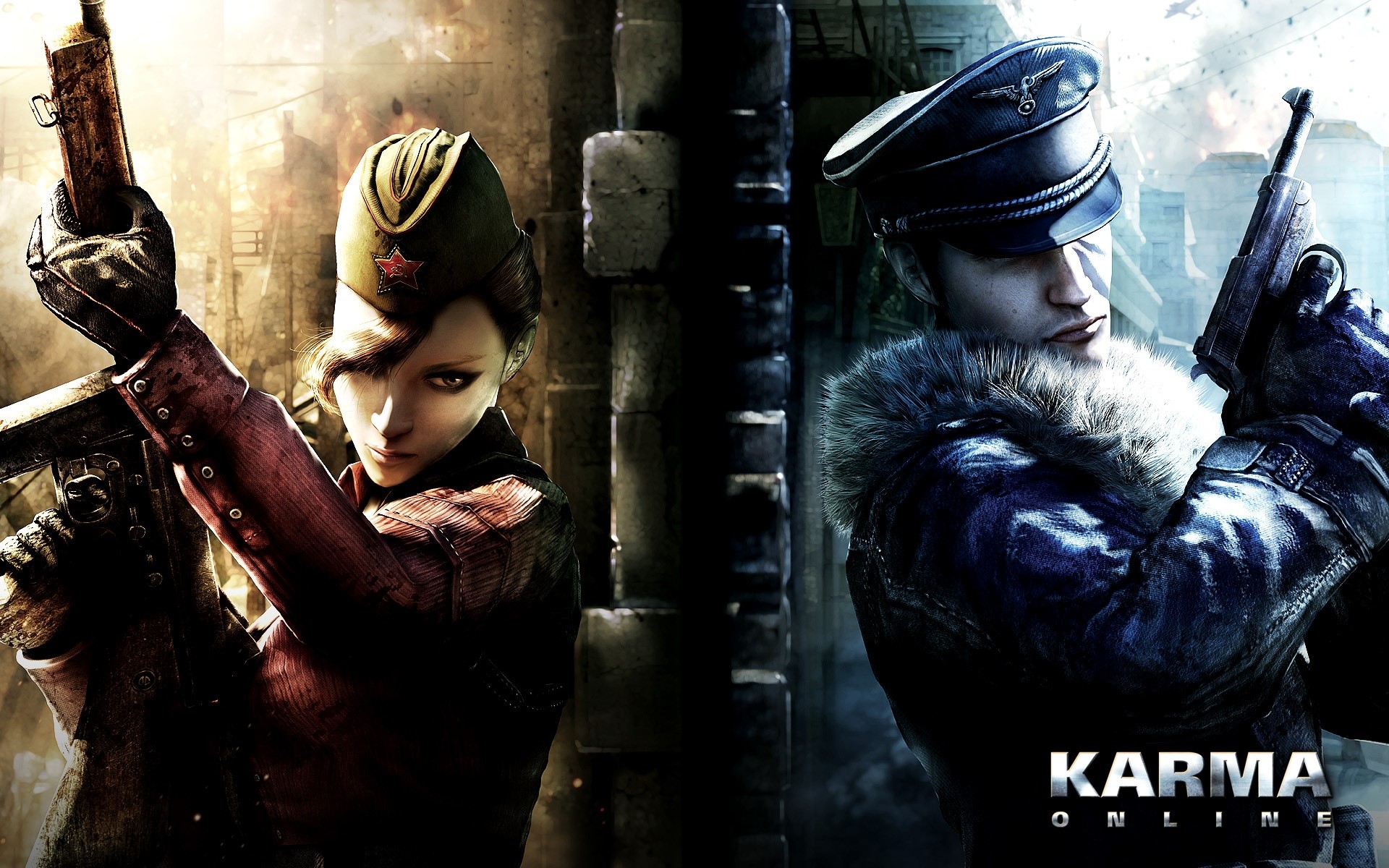 Karma Online: Operation Barbarossa HD Wallpaper
