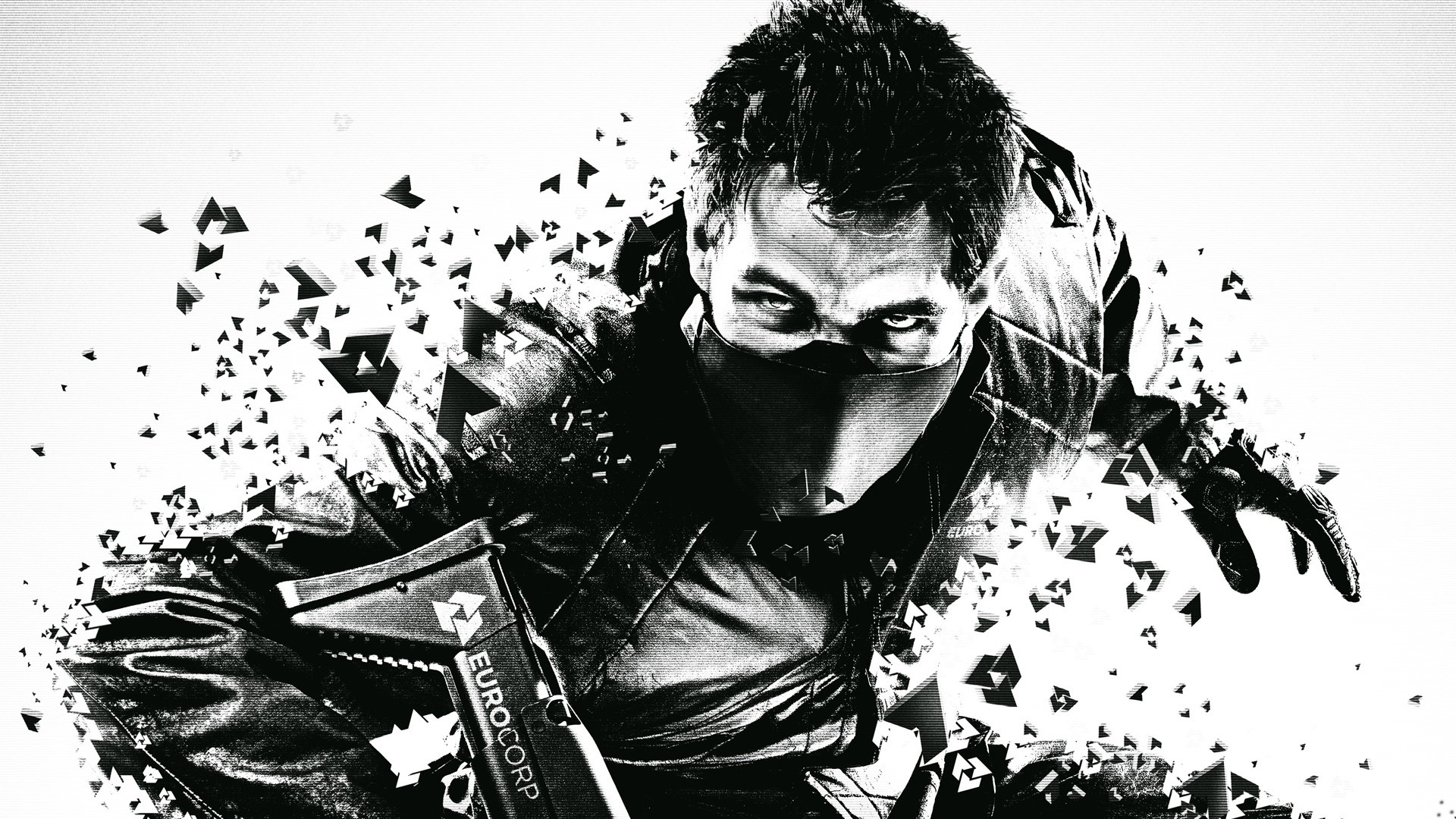 Syndicate character with mask and gun HD Wallpaper